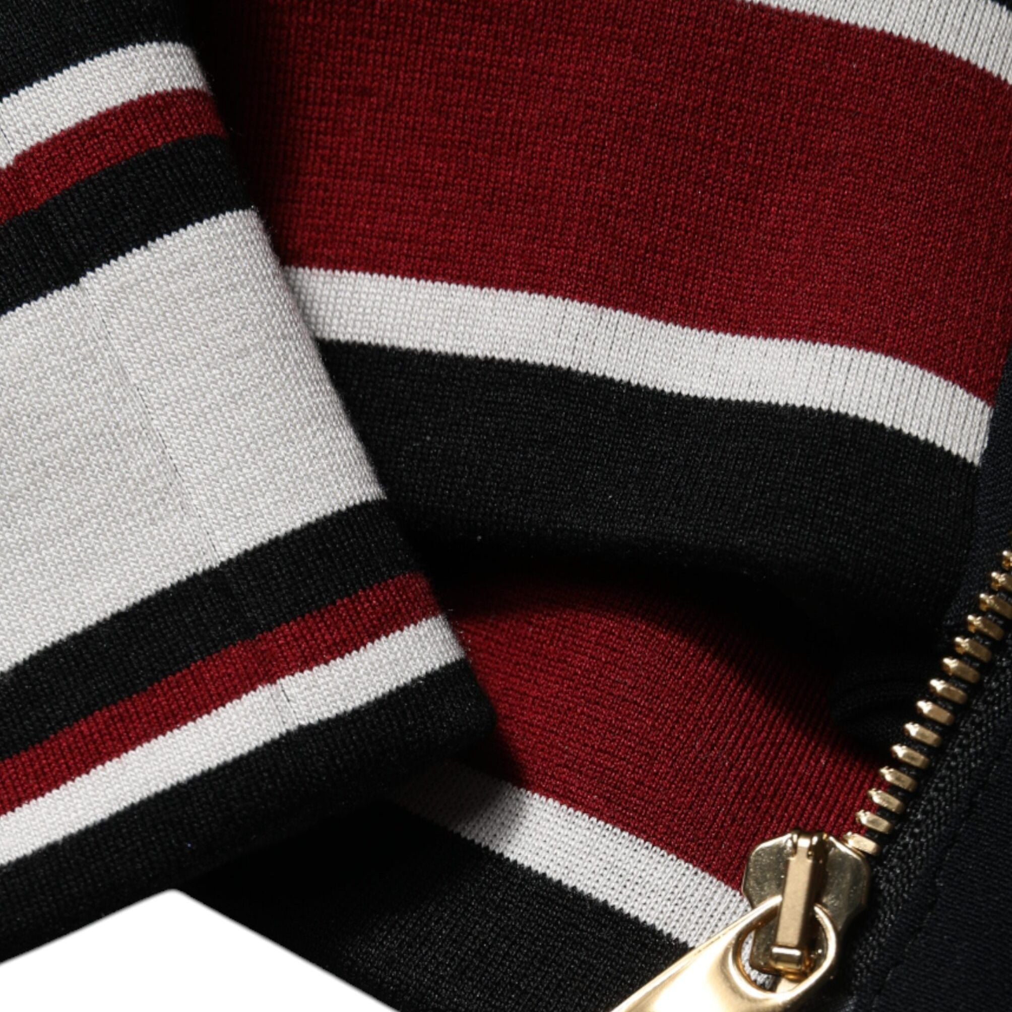 Dolce & Gabbana Black DG King Full Zip Sweatshirt Sweater