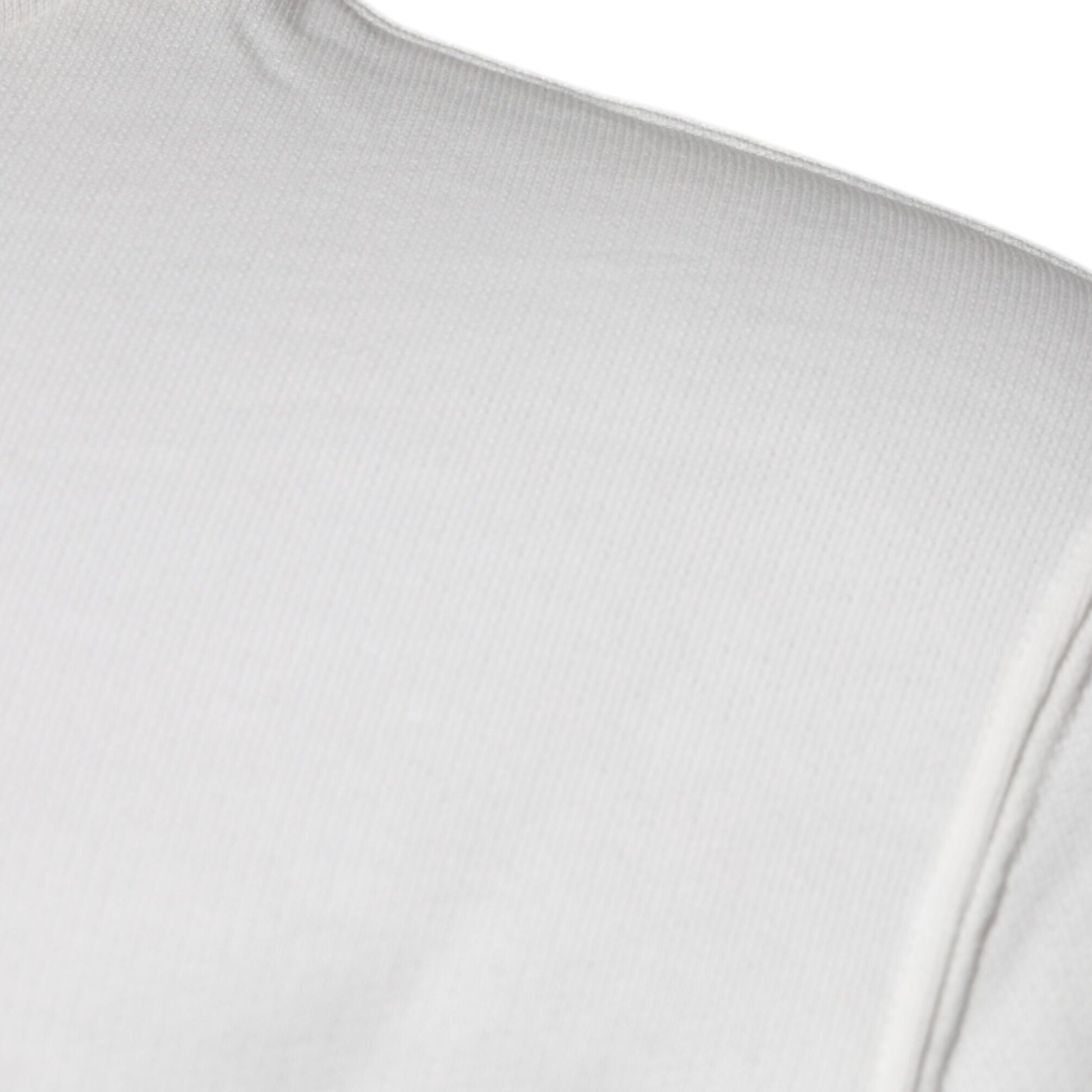 Dolce & Gabbana White Caesar Cotton Hooded Pullover Sweater