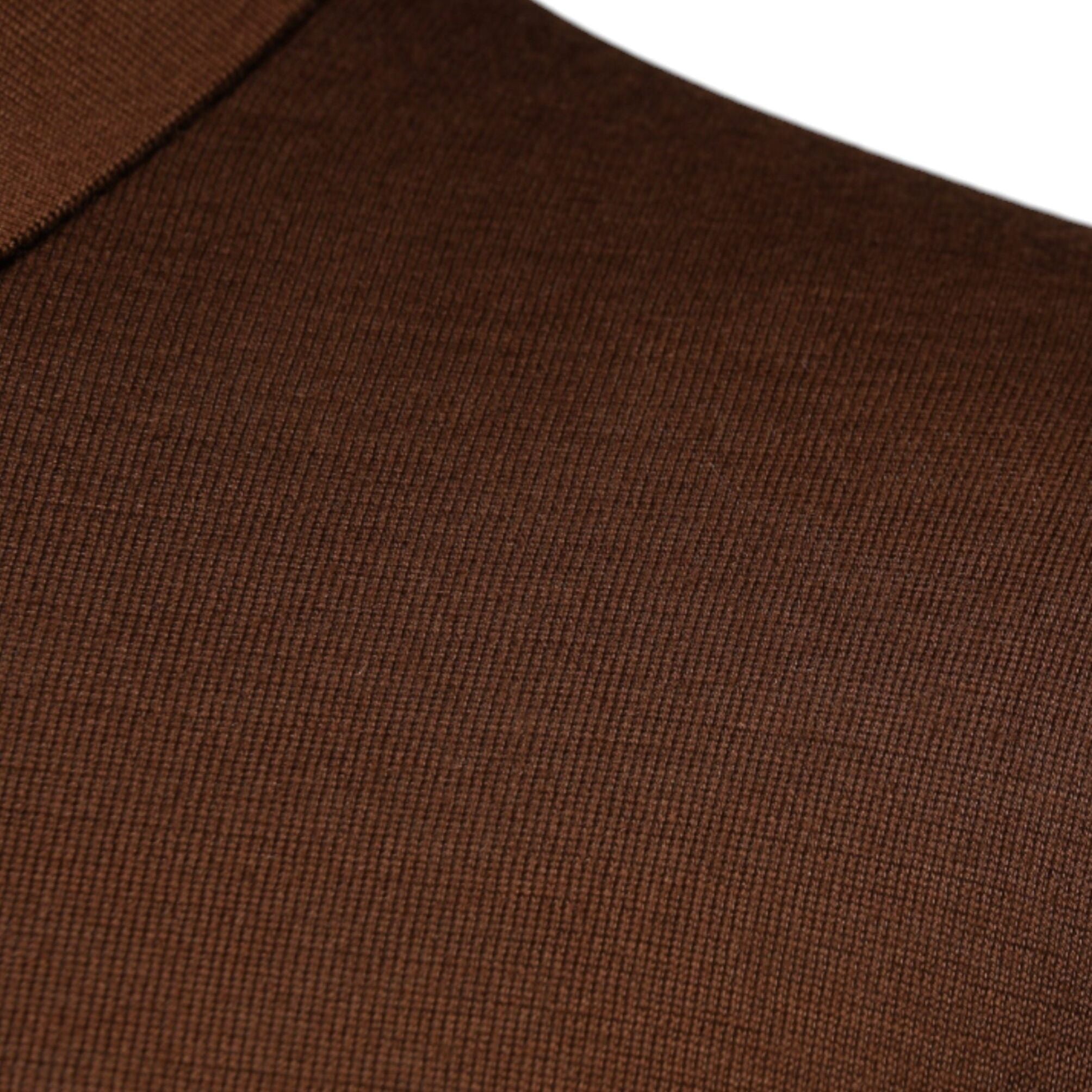 Dolce & Gabbana Brown Cashmere Buttoned Men Pullover Sweater