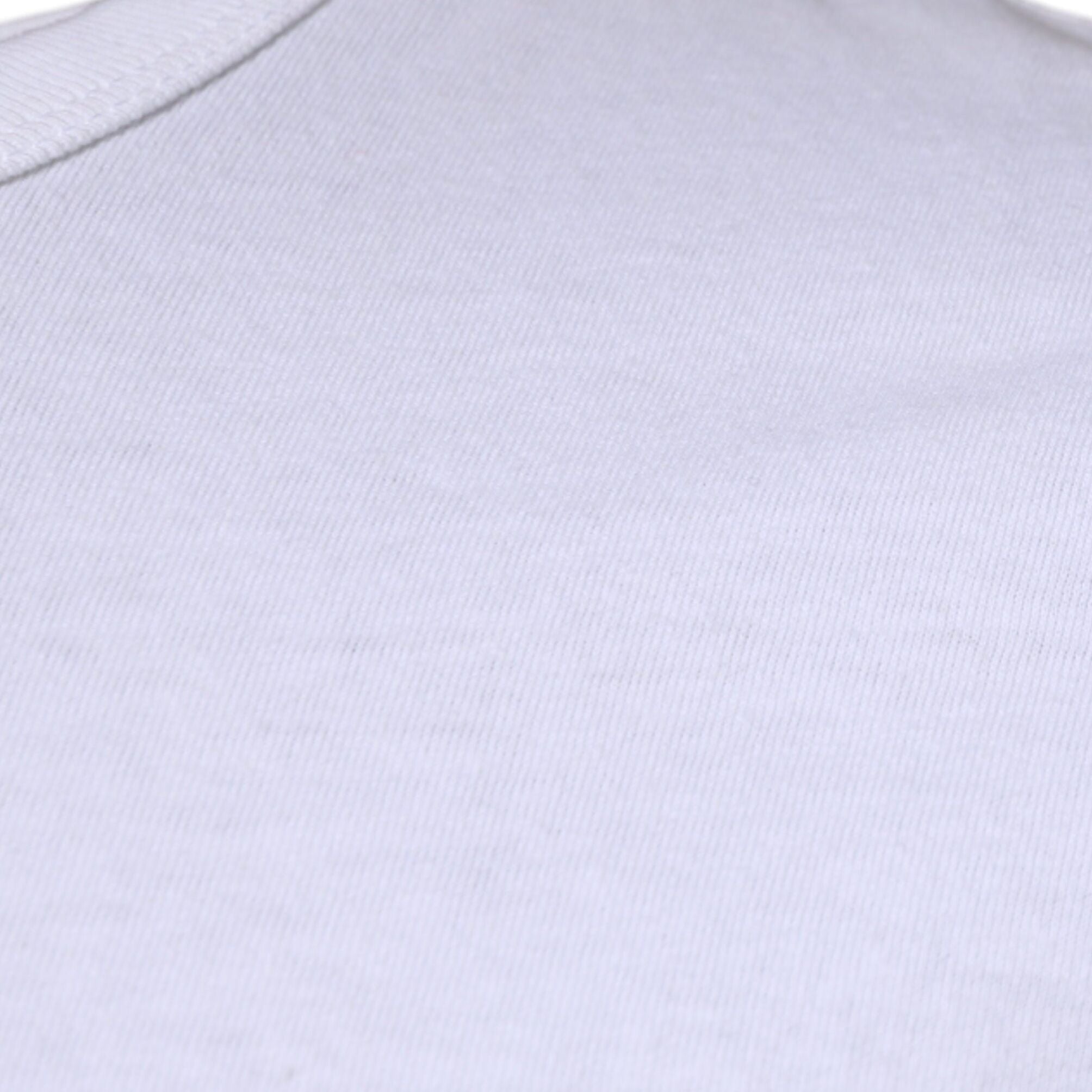 Dolce & Gabbana White Stripes Crew Neck Short Sleeves T-shirt
