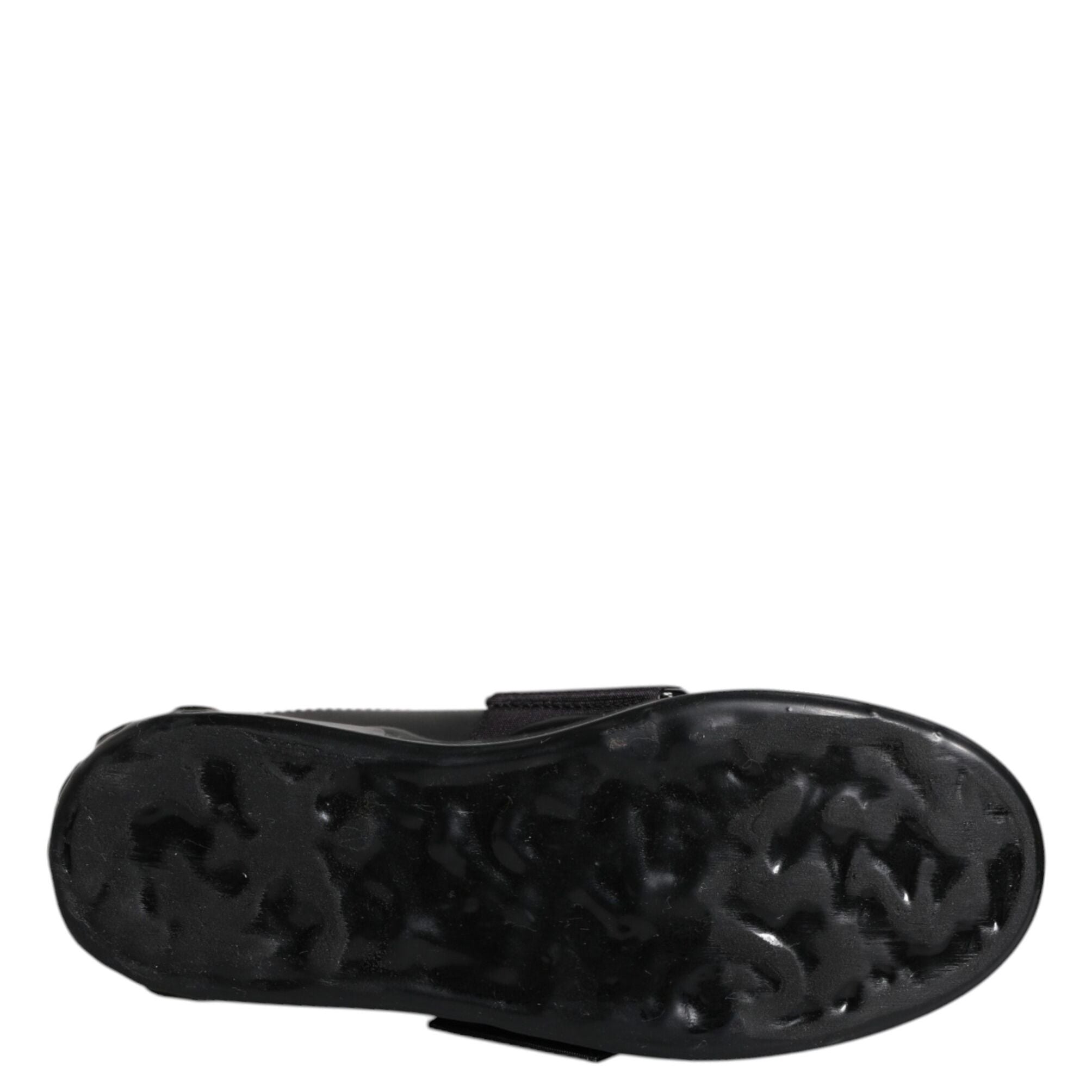Dolce & Gabbana Black D&G AMORE Low Top Sneakers Shoes