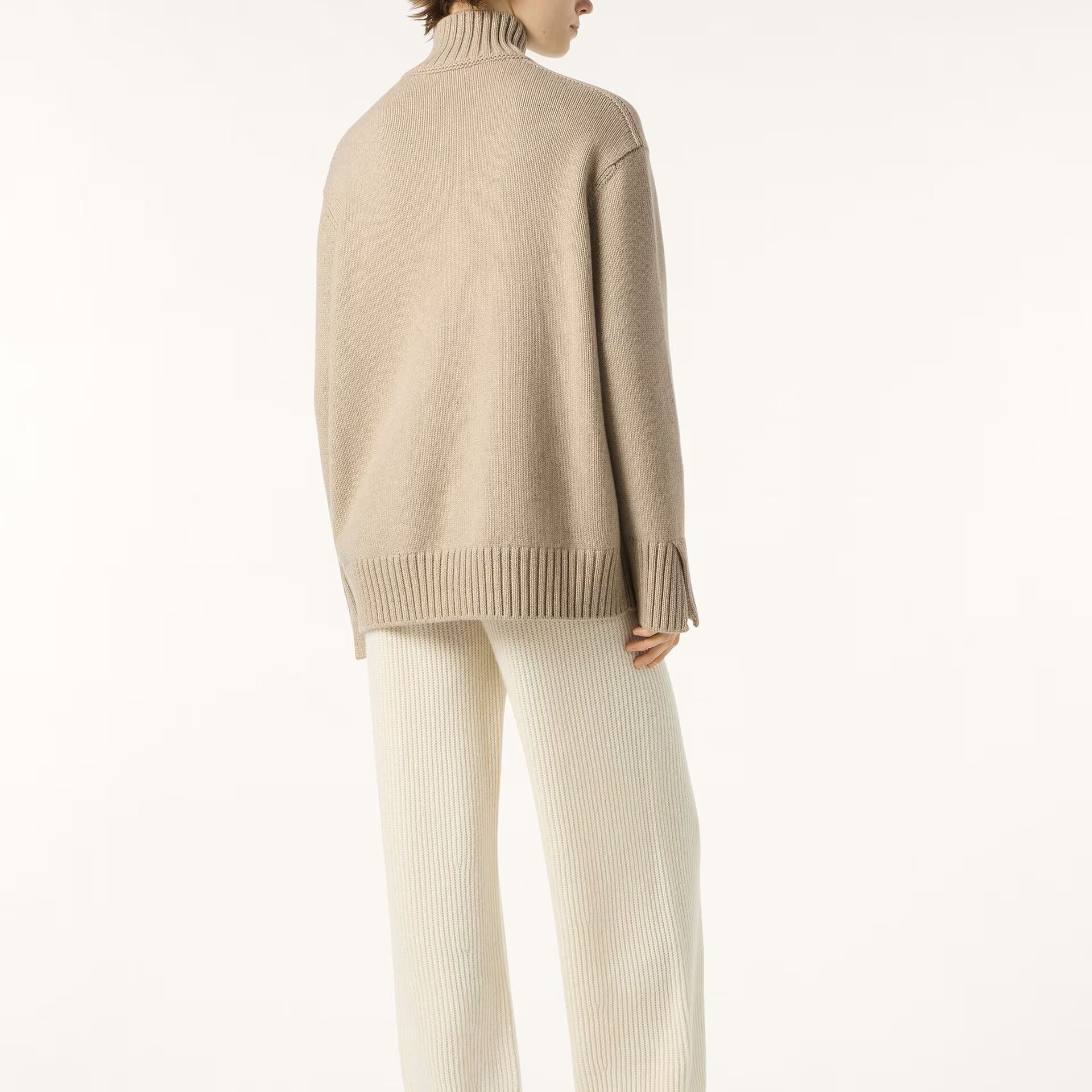 Loro Piana Parksville Turtleneck in Baby Cashmere