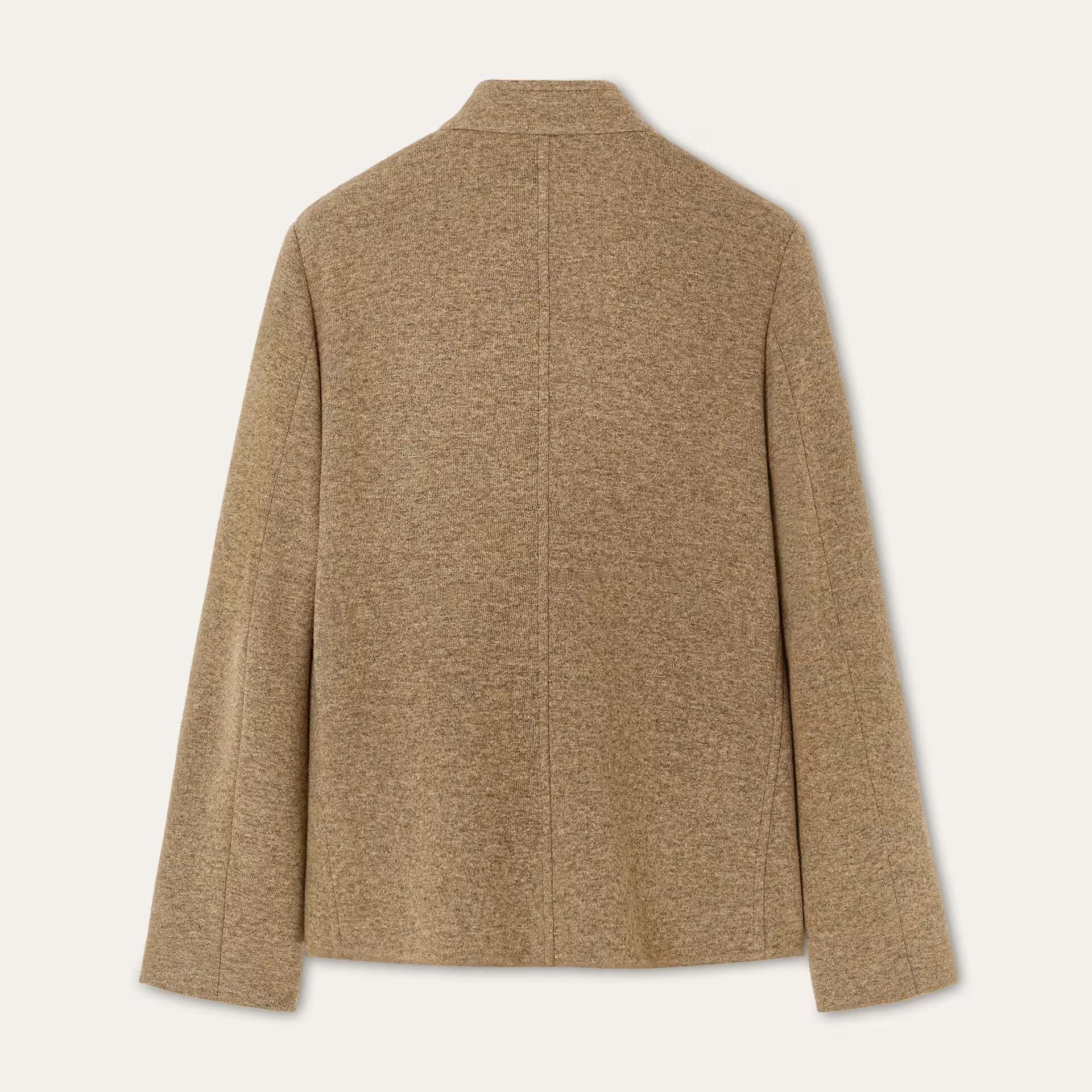 Loro Piana Spagna Mini Jacket in Jersey Novalis