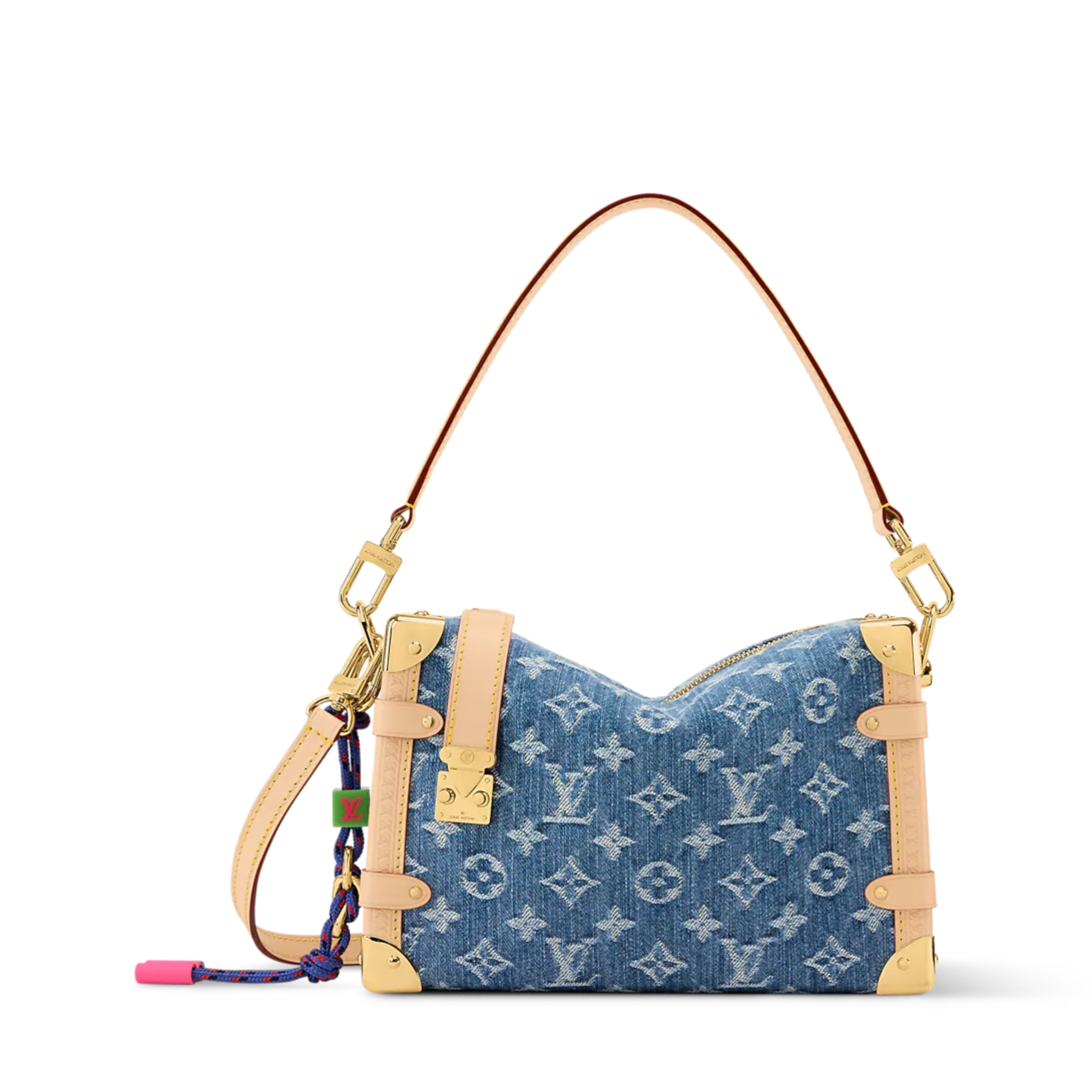 Louis Vuitton Side MM Trunk Bag