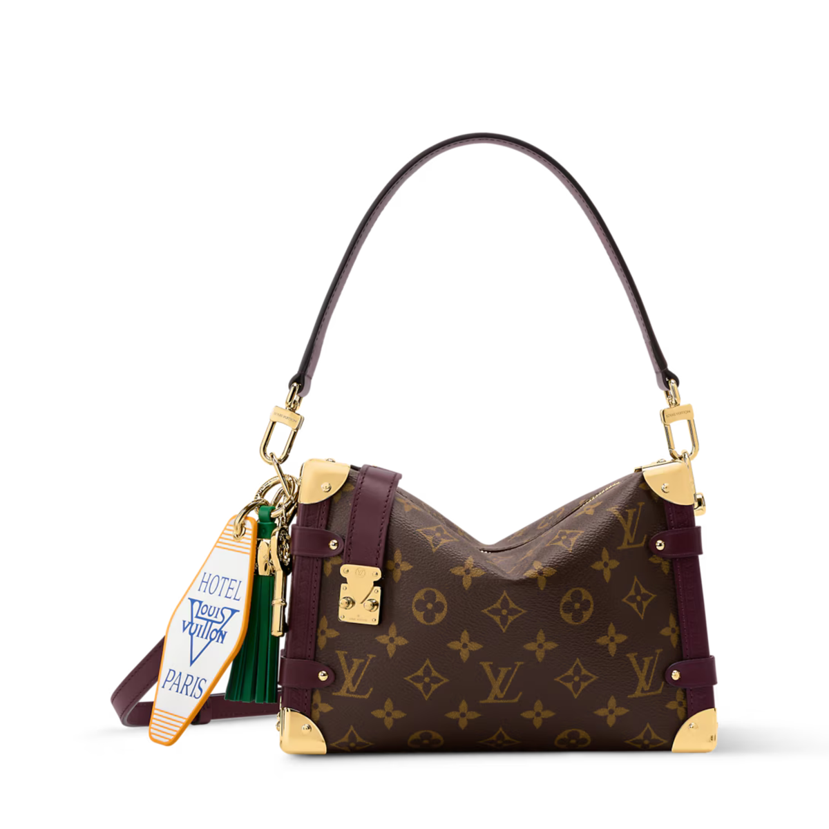 Louis Vuitton Side Trunk MM Bag