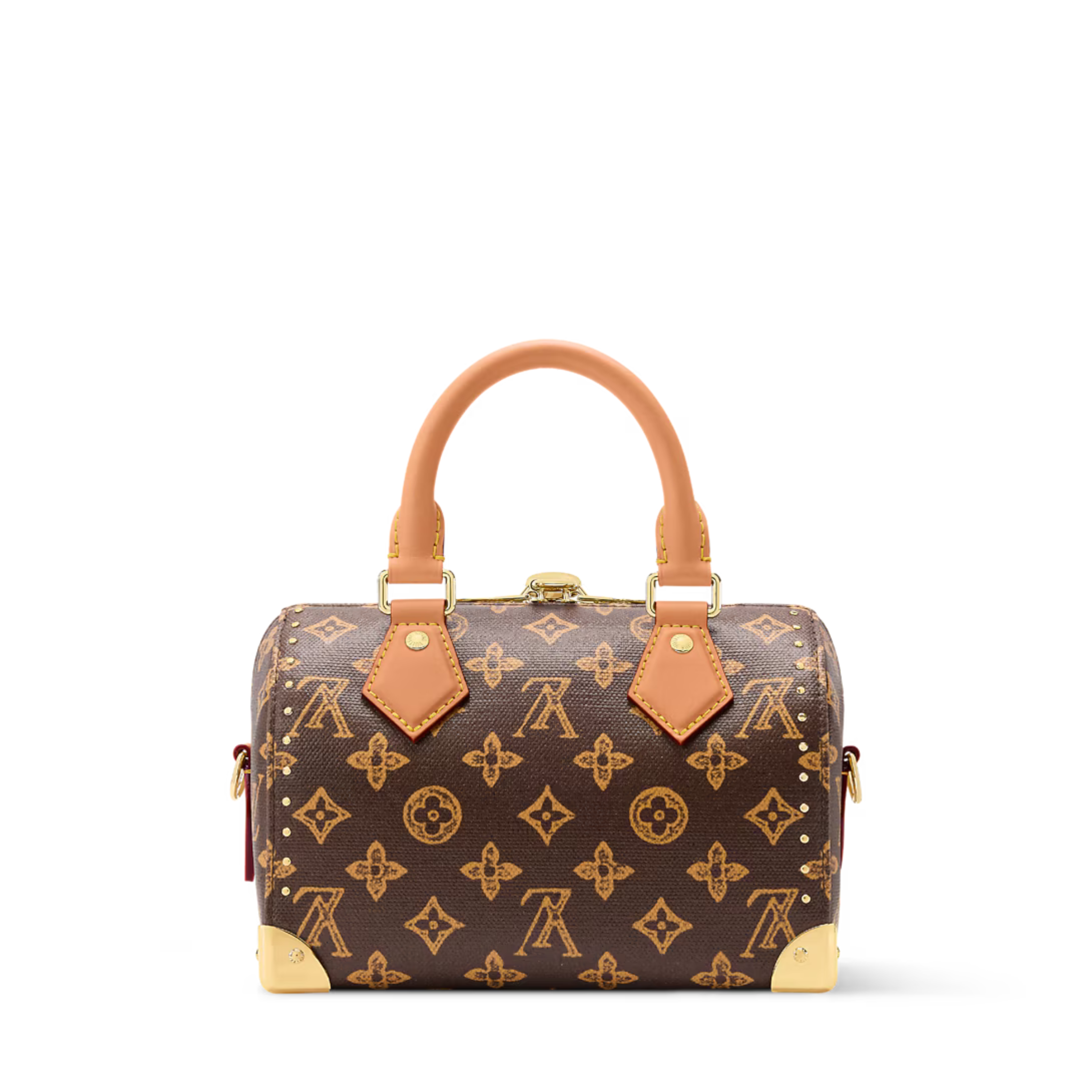 Louis Vuitton Speedy Trunk 20 Bag