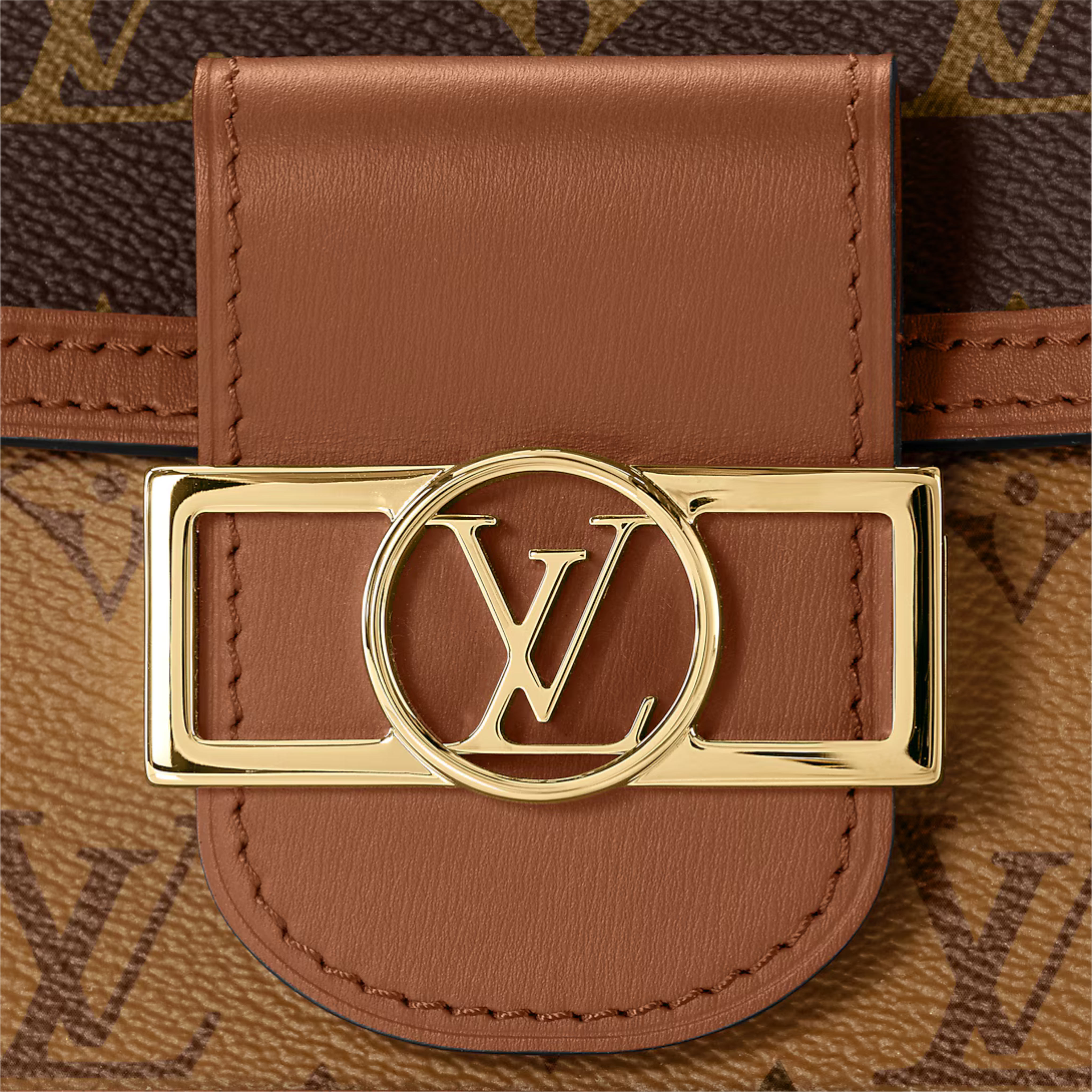 Louis Vuitton Mini Dauphine Bag