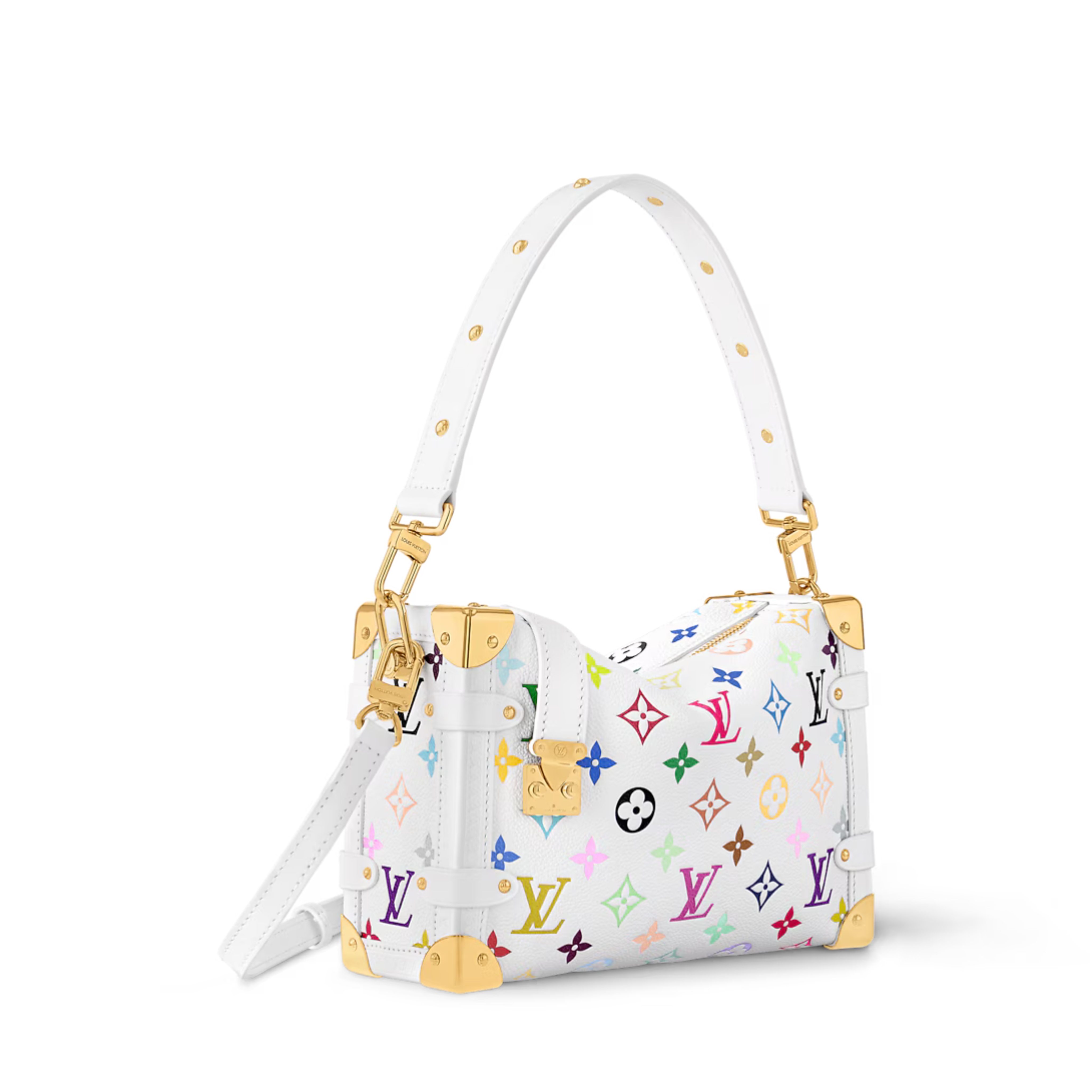 Louis Vuitton LV x TM Side Trunk MM Bag