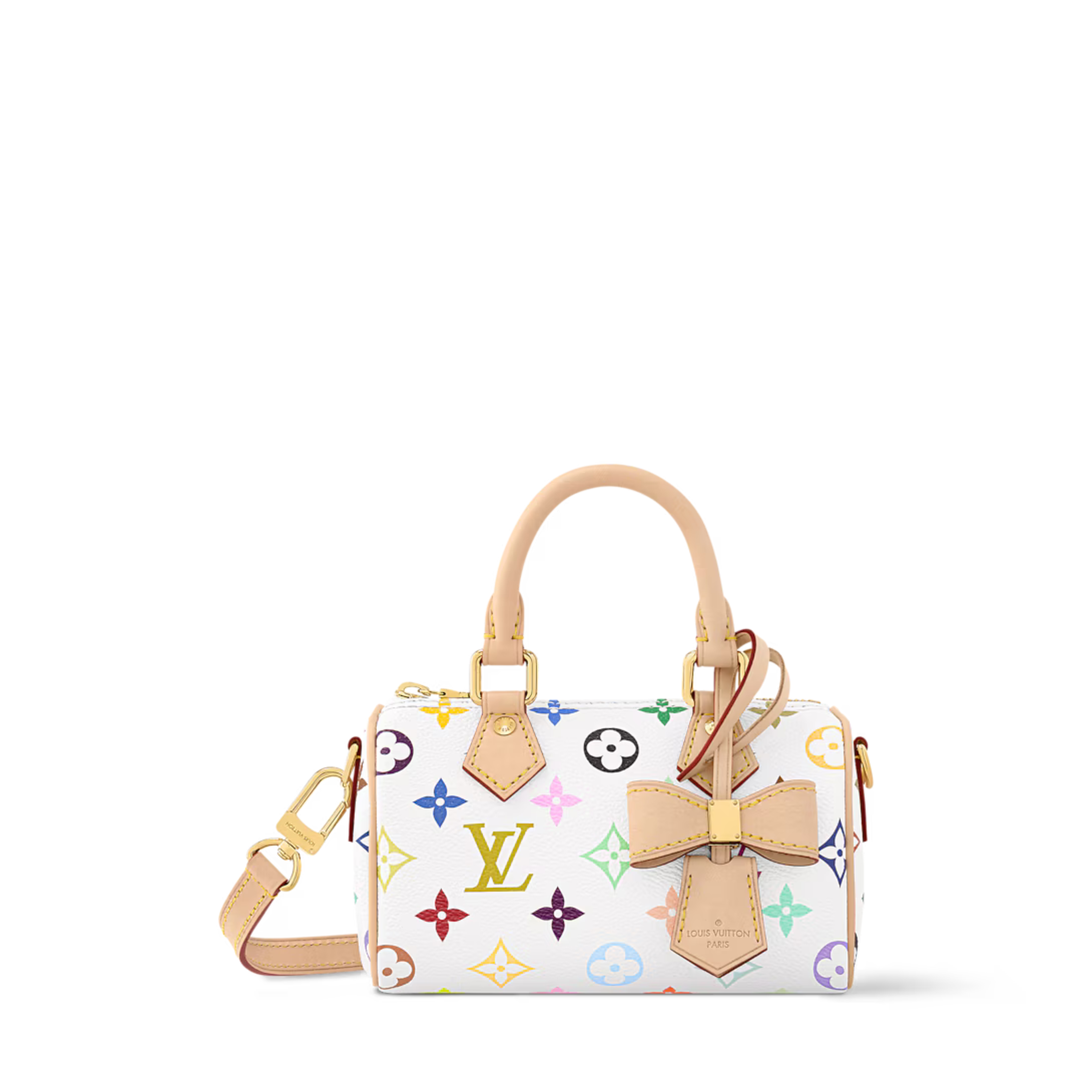 Louis Vuitton LV x TM Nano Speedy Bag