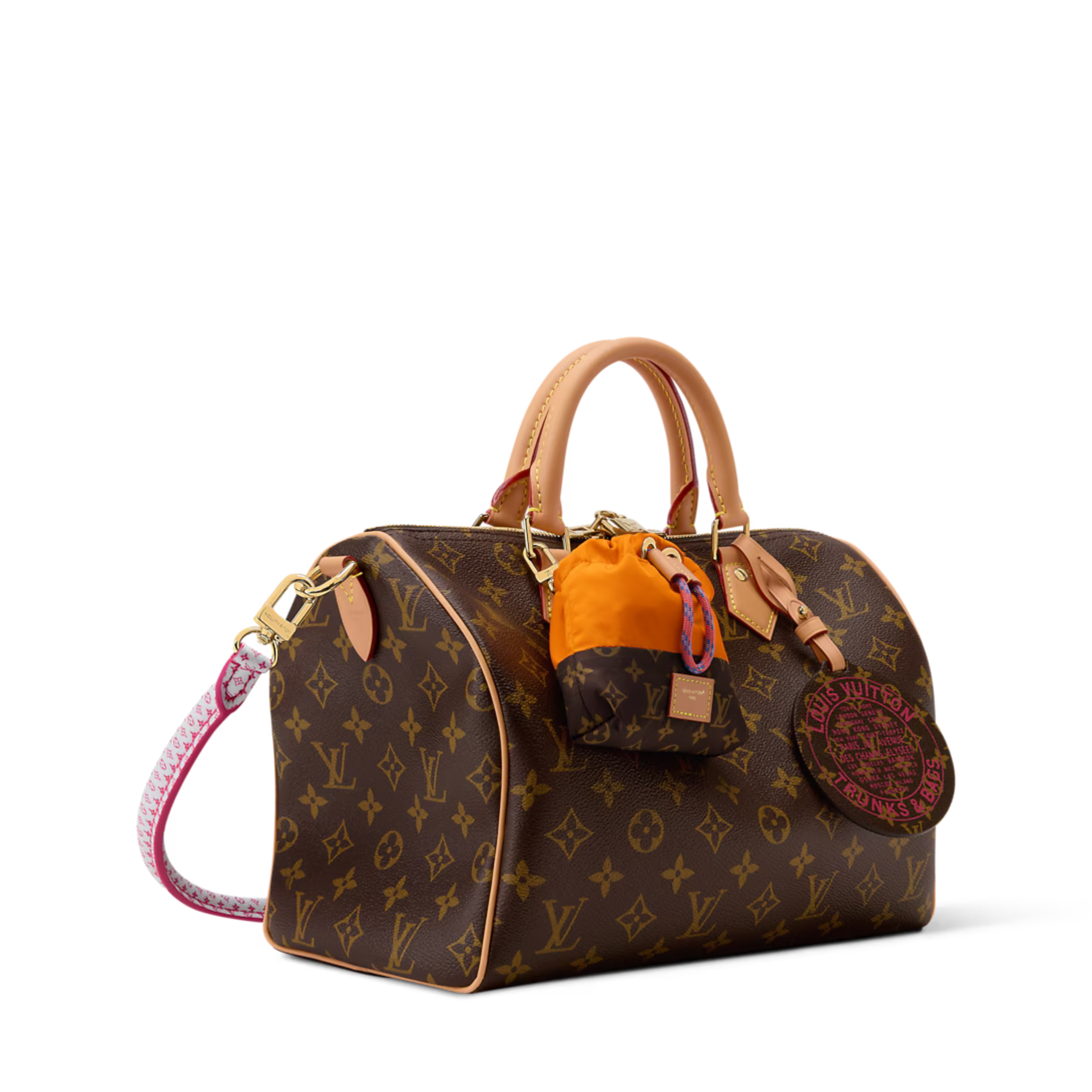 Louis Vuitton Speedy Soft 30 Bag