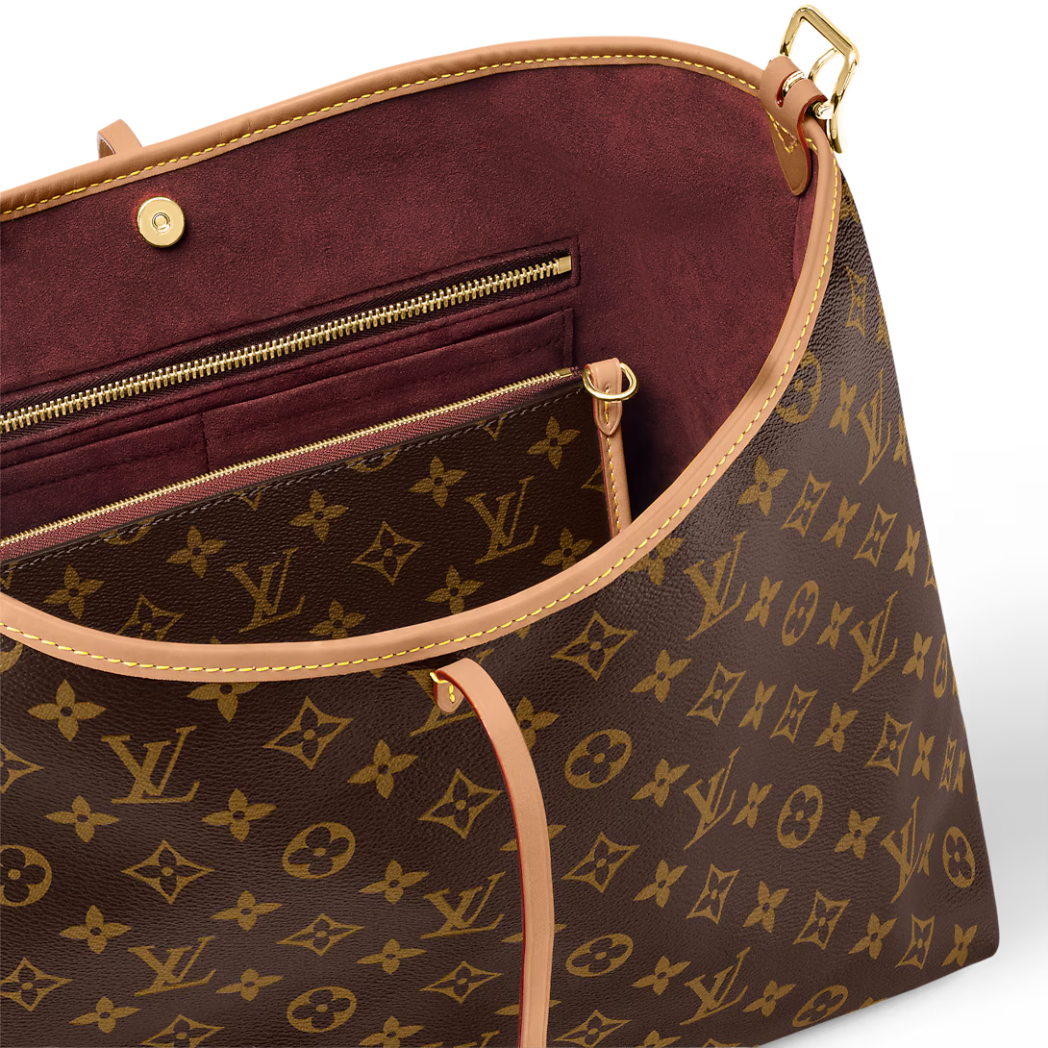 Louis Vuitton CarryAll MM Bag