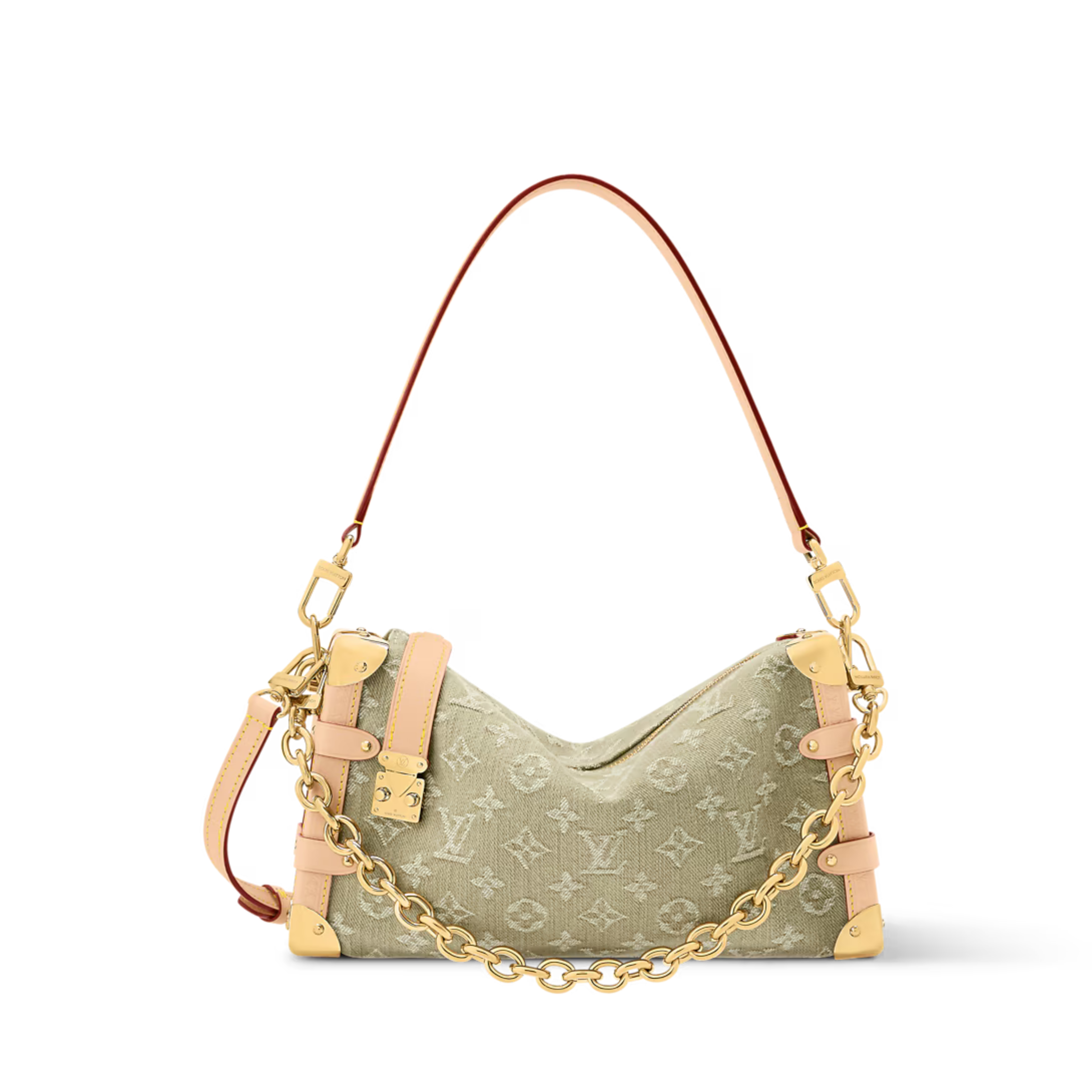 Louis Vuitton Side East West MM Trunk Bag