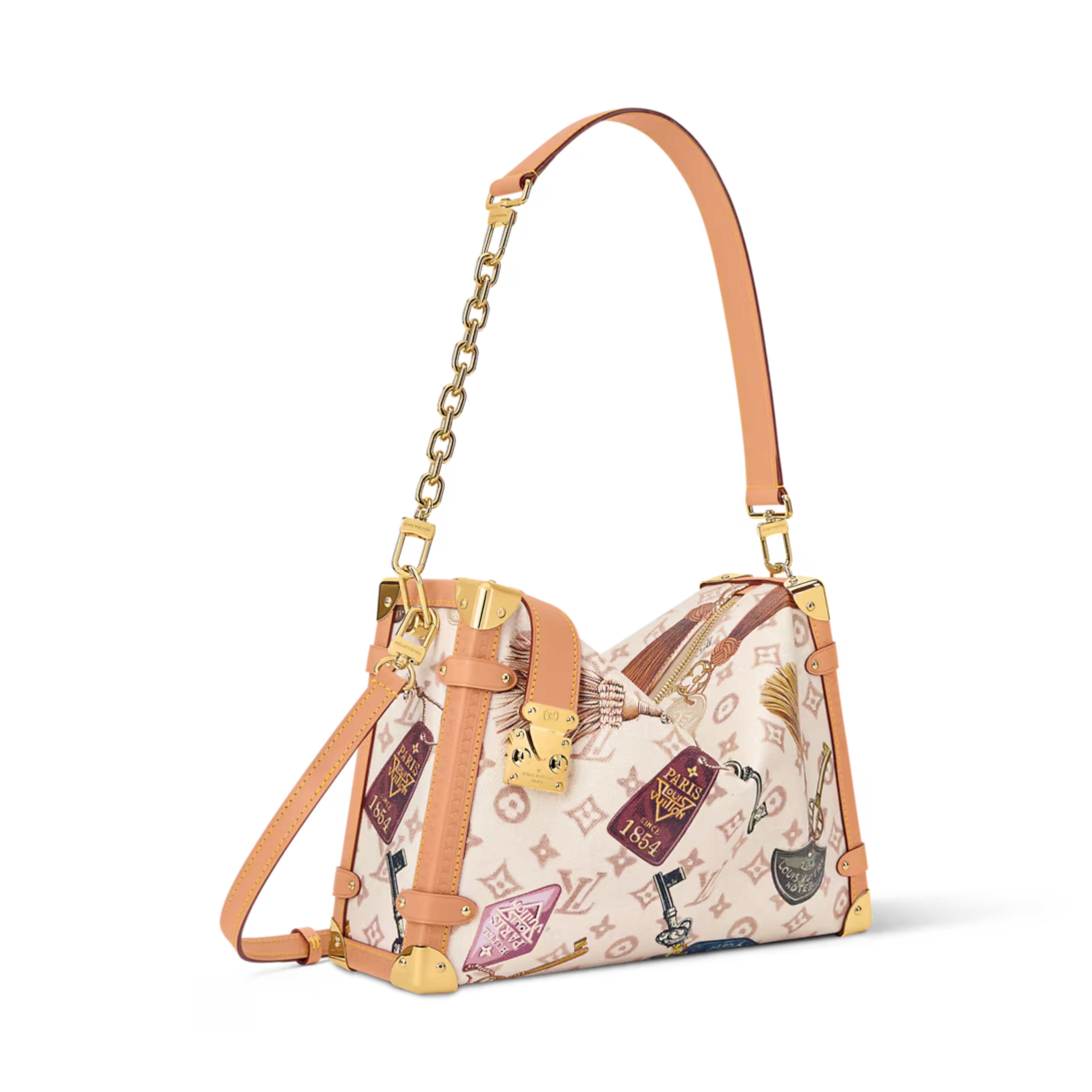 Louis Vuitton Side Trunk Getaway GM Bag