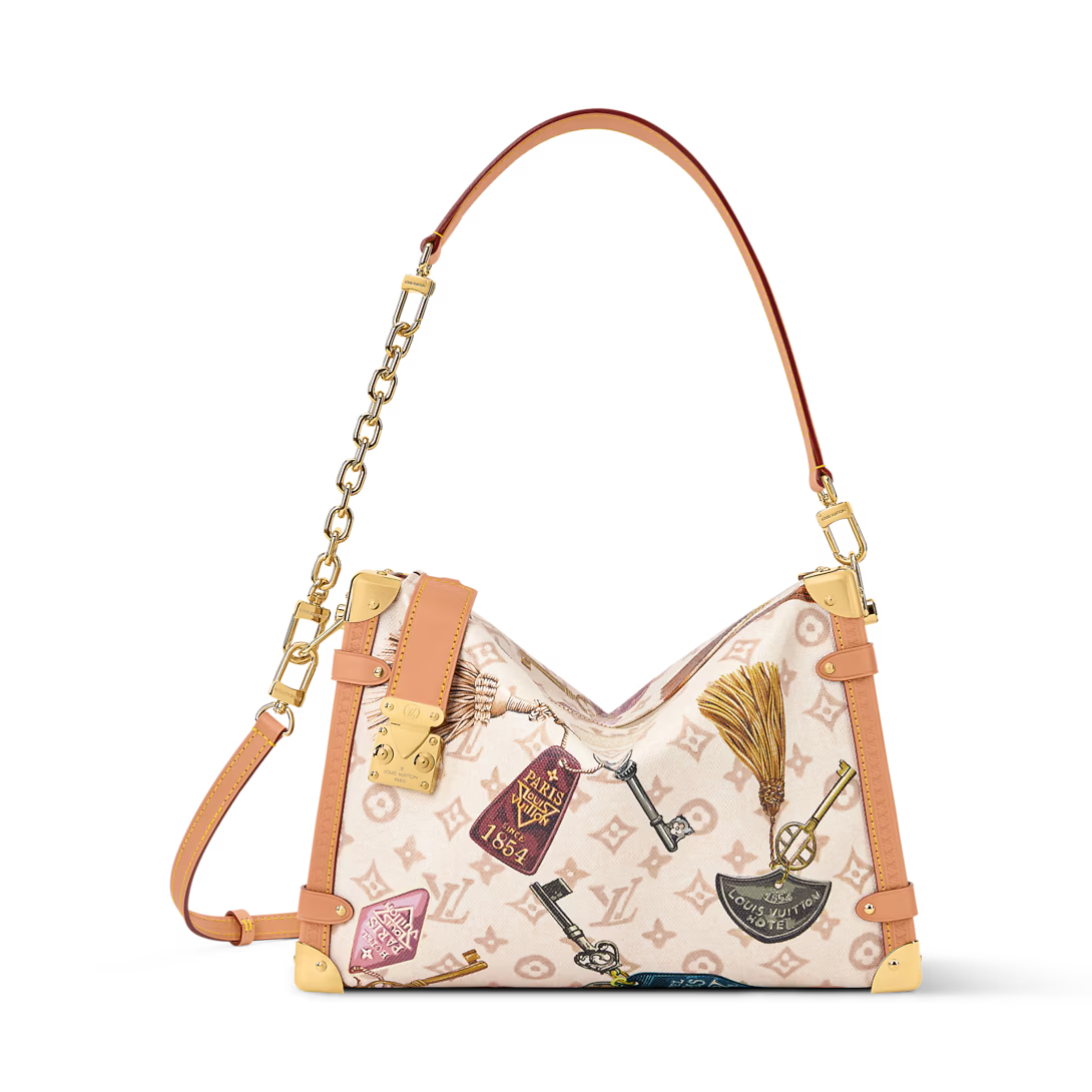 Louis Vuitton Side Trunk Getaway GM Bag