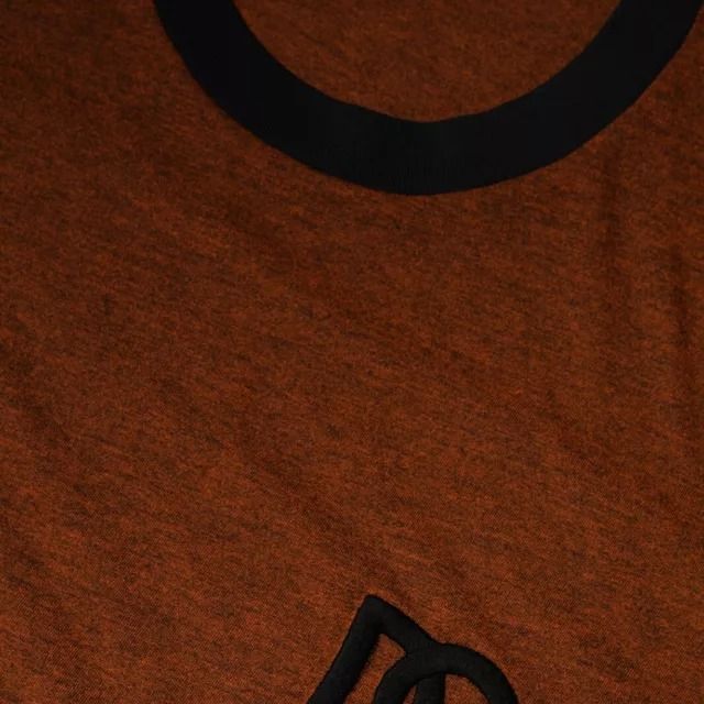 Dolce & Gabbana Brown DG Logo Polyester Crew Neck T-shirt