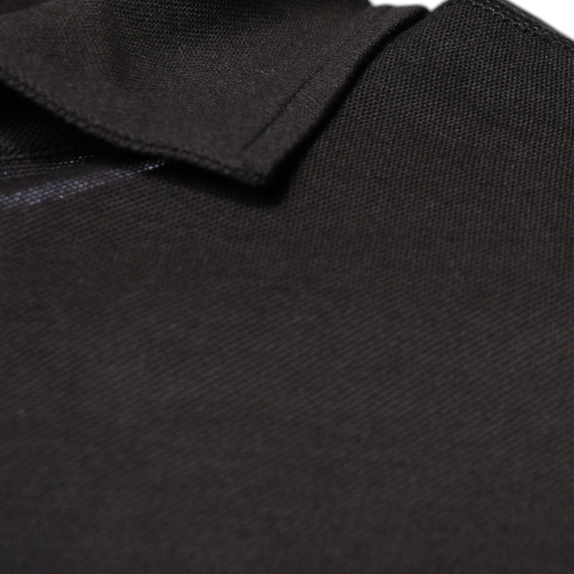 Dolce & Gabbana Dark Gray Collared Short Sleeves Polo T-shirt