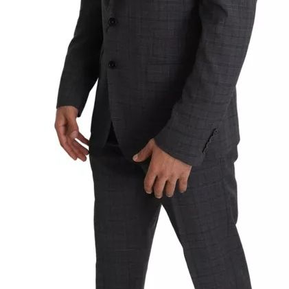 Dolce & Gabbana Gray Wool Men Formal 2 Piece MARTINI Suit
