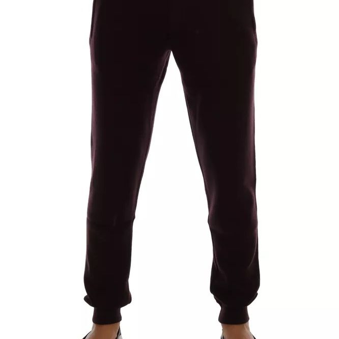 Dolce & Gabbana Purple Cashmere Gym Training Sport Pants