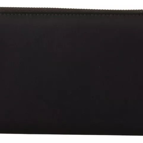 Dolce & Gabbana Brown Exotic Leather Zip Around Continental Clutch Wallet