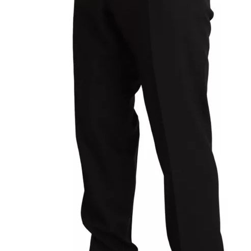 Dolce & Gabbana Black Dress Formal Skinny Pants