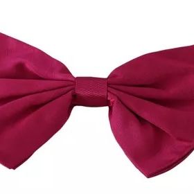 Dolce & Gabbana Pink 100% Silk Adjustable Neck Bow Tie Men