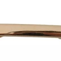 Dolce & Gabbana Gold Plated 925 Sterling Silver Crystal Collar Stop Brooch