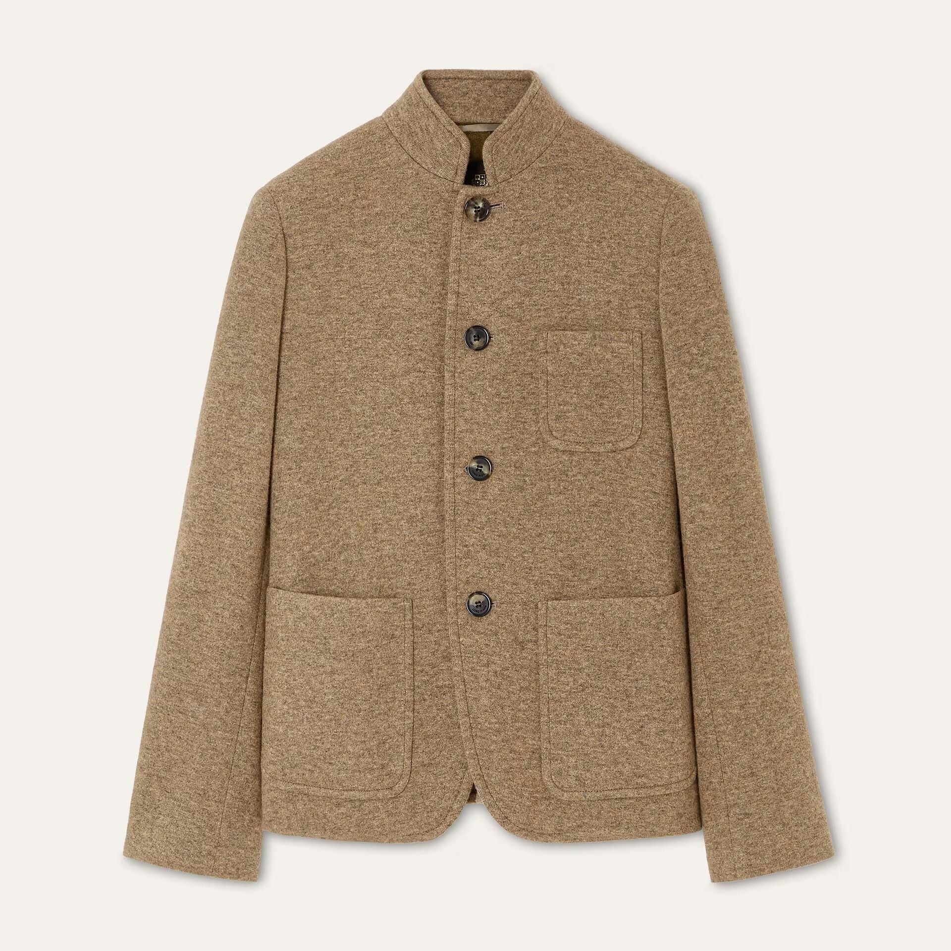 Loro Piana Spagna Mini Jacket in Jersey Novalis