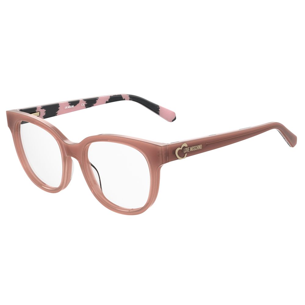 Love Moschino Orange Acetate Glasses (Frames)