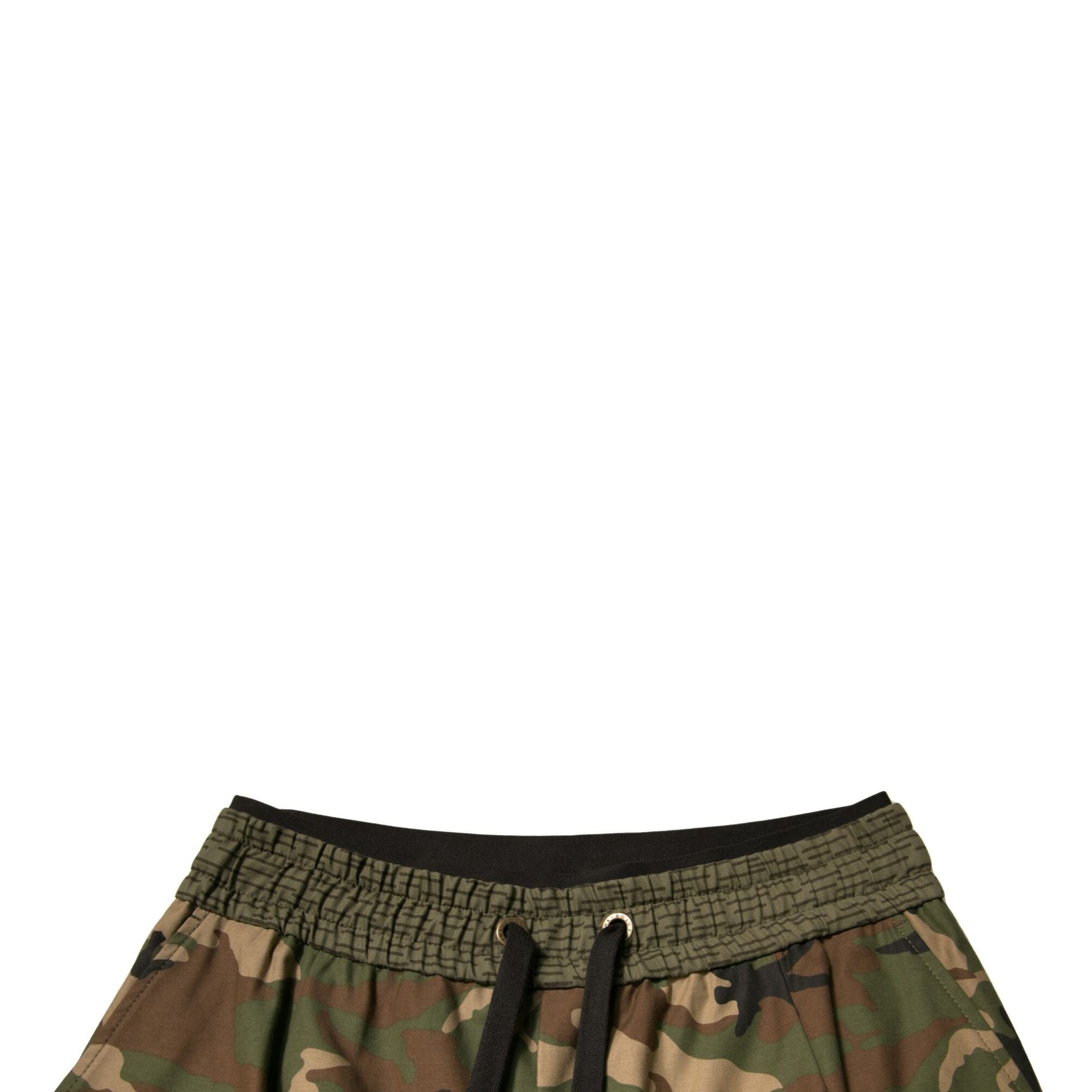 Dolce & Gabbana Multicolor Camouflage Cargo Sweatpants Pants