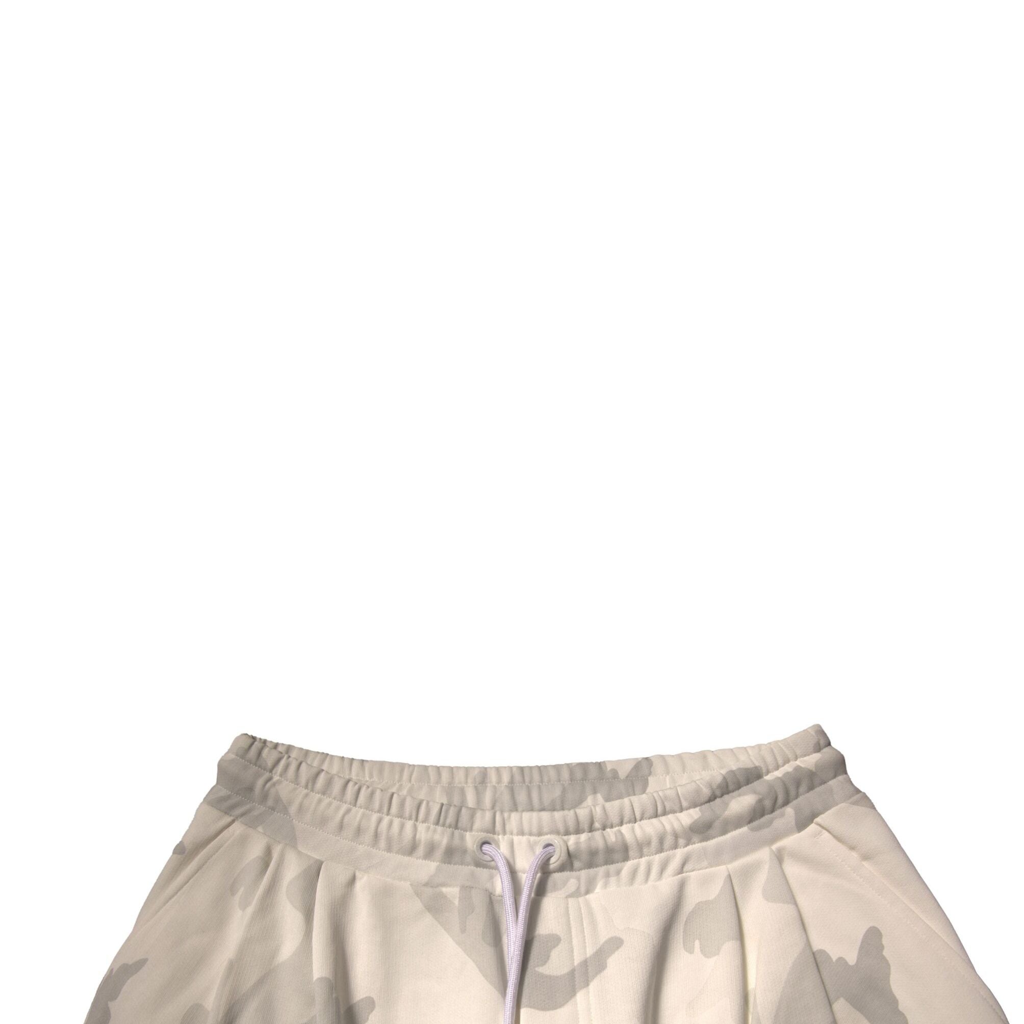 Dolce & Gabbana White Camouflage Cargo Jogger Pants