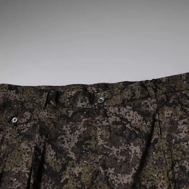 Dolce & Gabbana Multicolor Camouflage Men Dress Pants