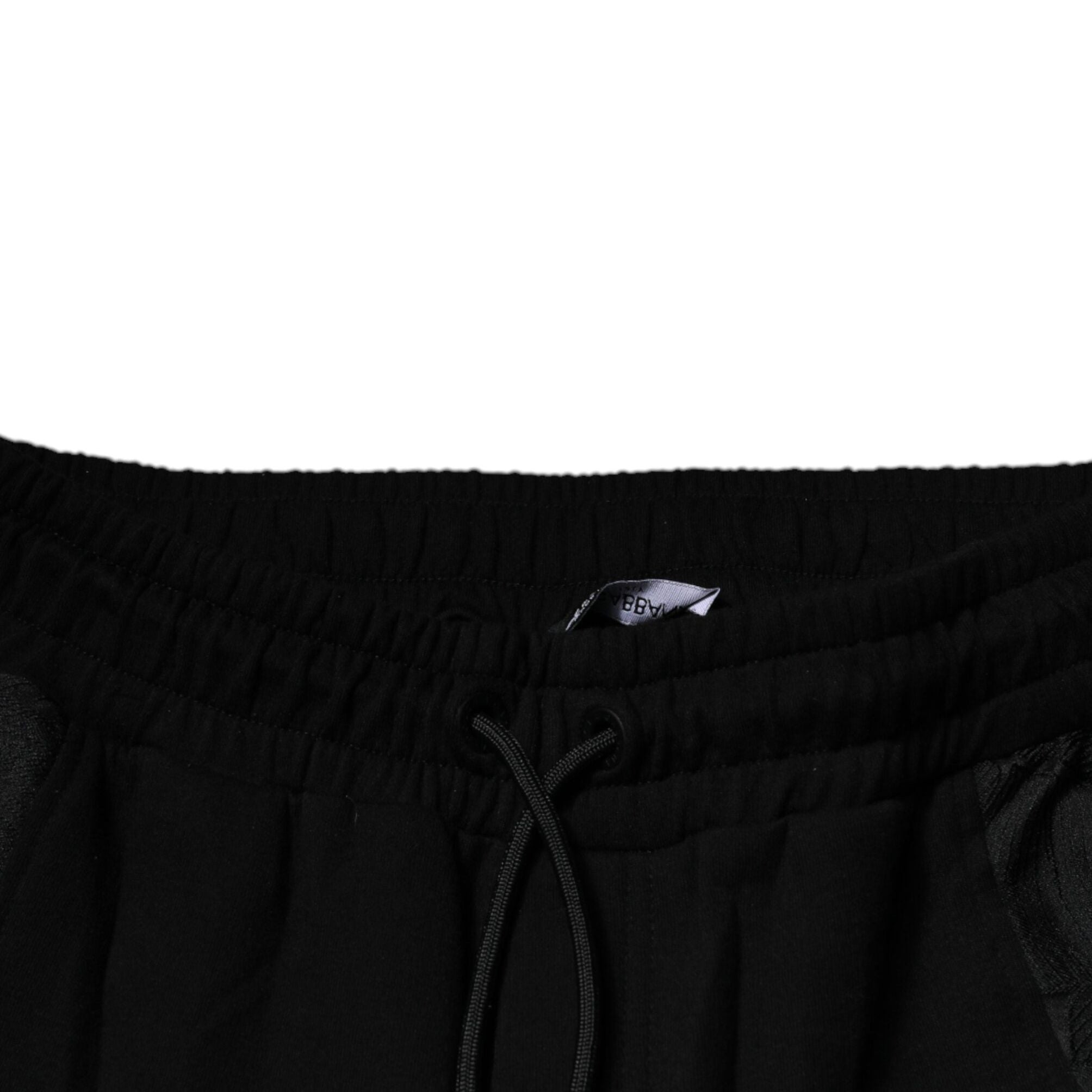 Dolce & Gabbana Black Leopard Slim Fit Jogger Pants