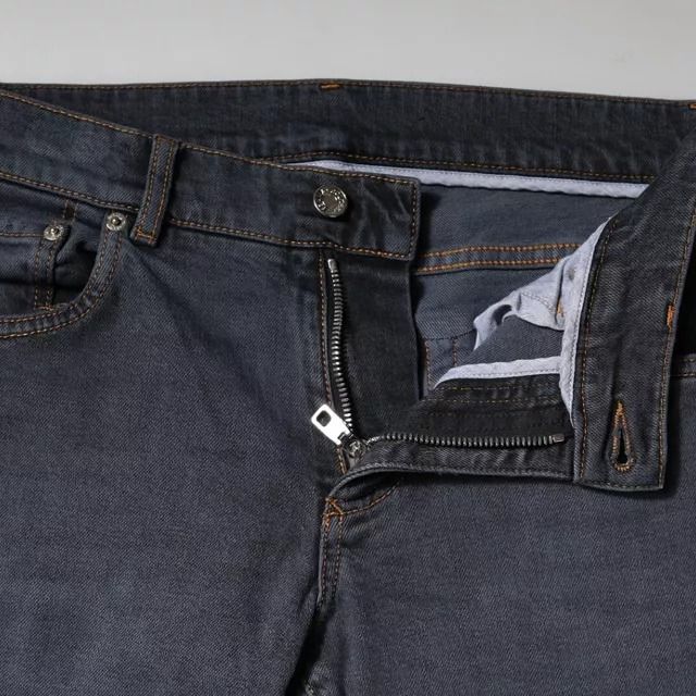 Dolce & Gabbana Dark Gray Cotton Skinny Denim Jeans