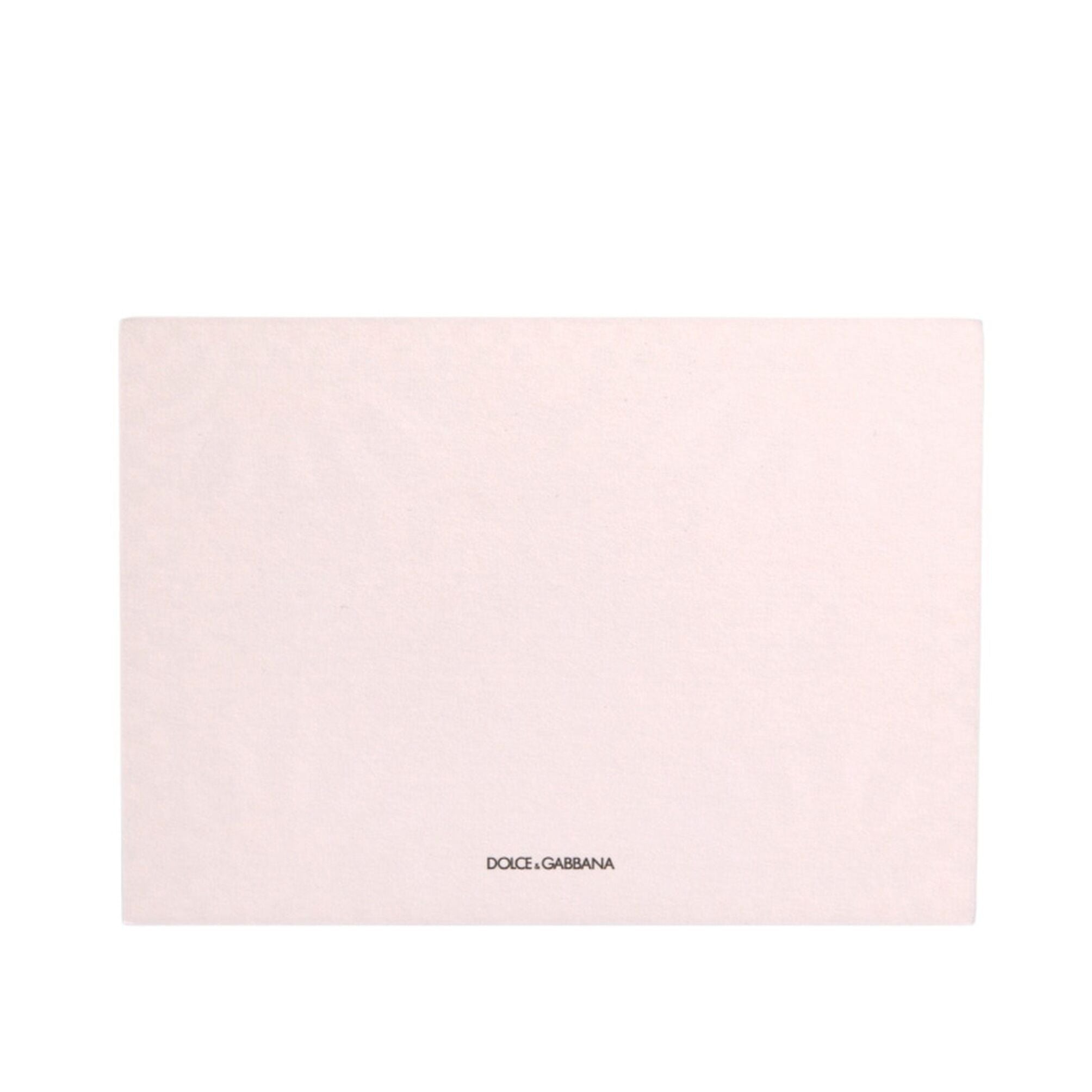 Dolce & Gabbana Multicolor Carretto Siciliano Envelope Post Card Holder
