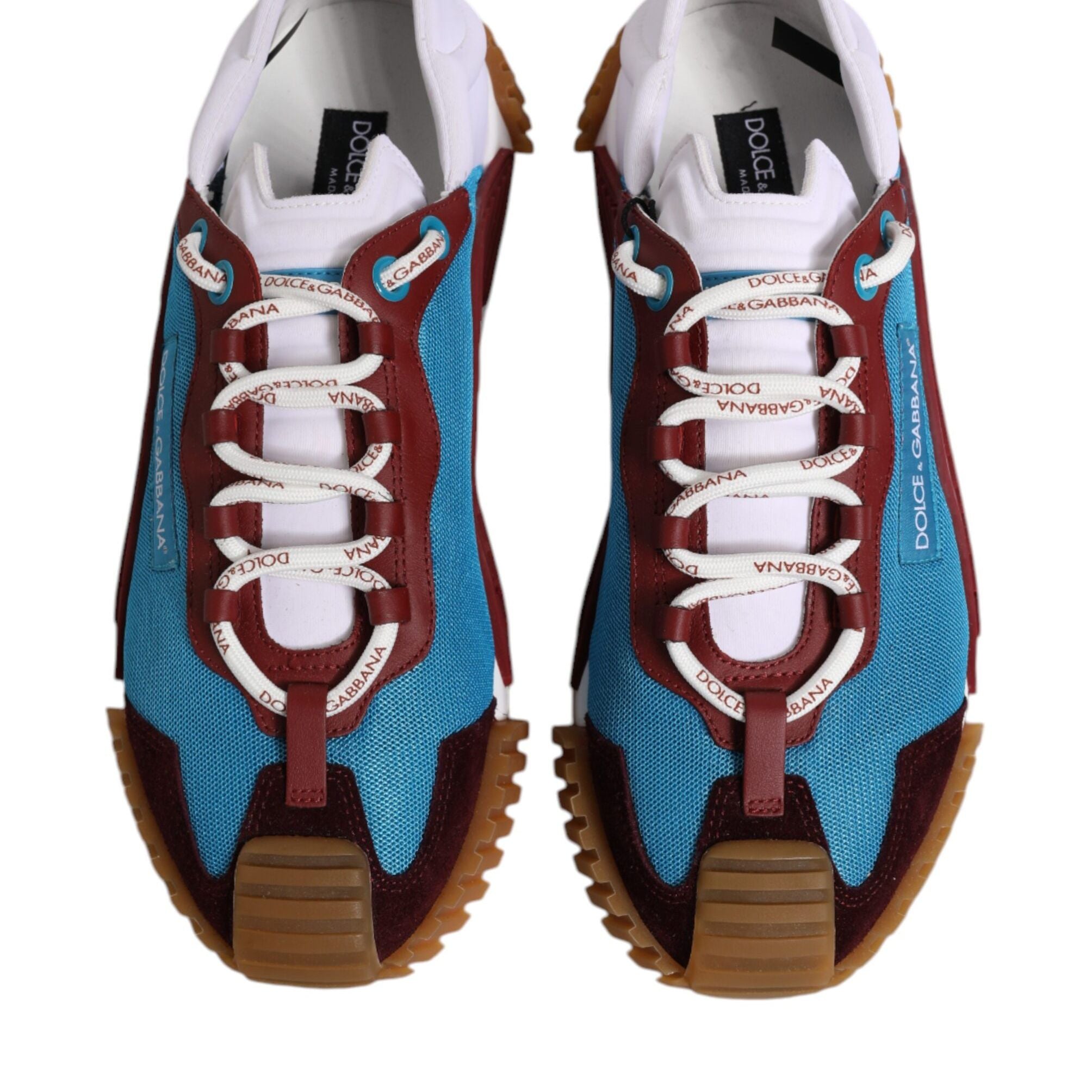 Dolce & Gabbana Multicolor Nylon NS1 Low Top Sneakers Shoes