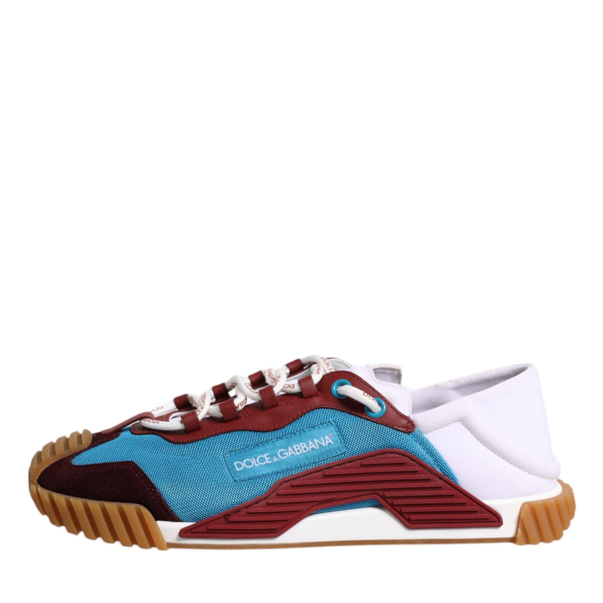 Dolce & Gabbana Multicolor Nylon NS1 Low Top Sneakers Shoes