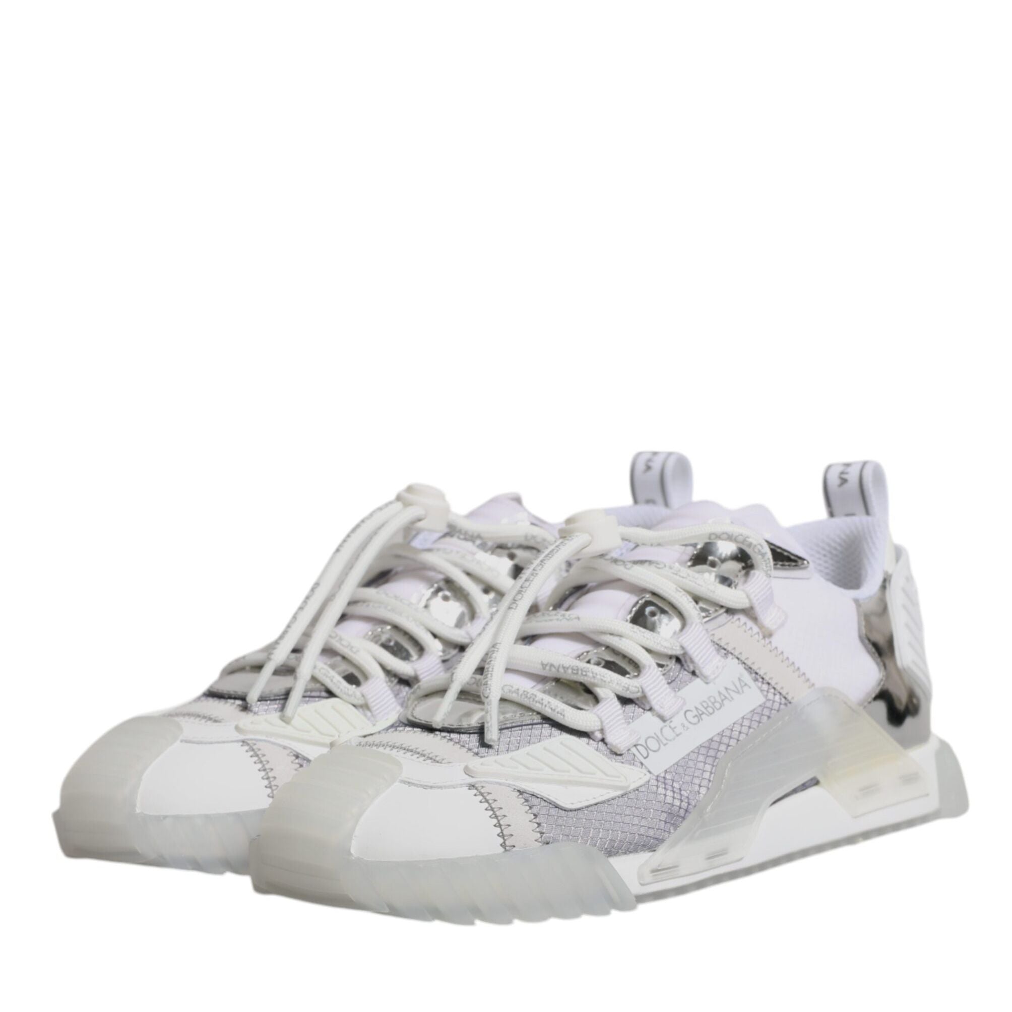 Dolce & Gabbana Multicolor Nylon NS1 Low Top Sneakers Shoes