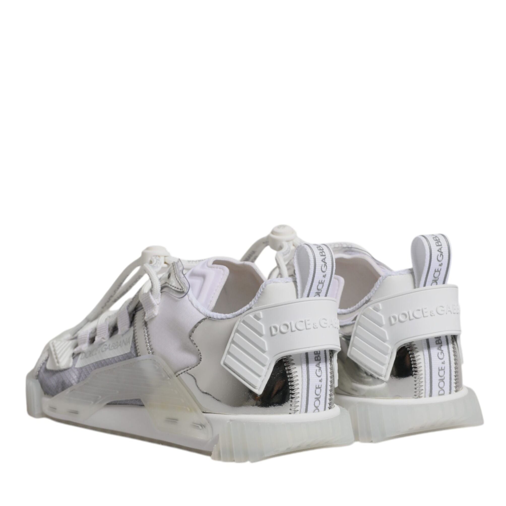 Dolce & Gabbana Multicolor Nylon NS1 Low Top Sneakers Shoes