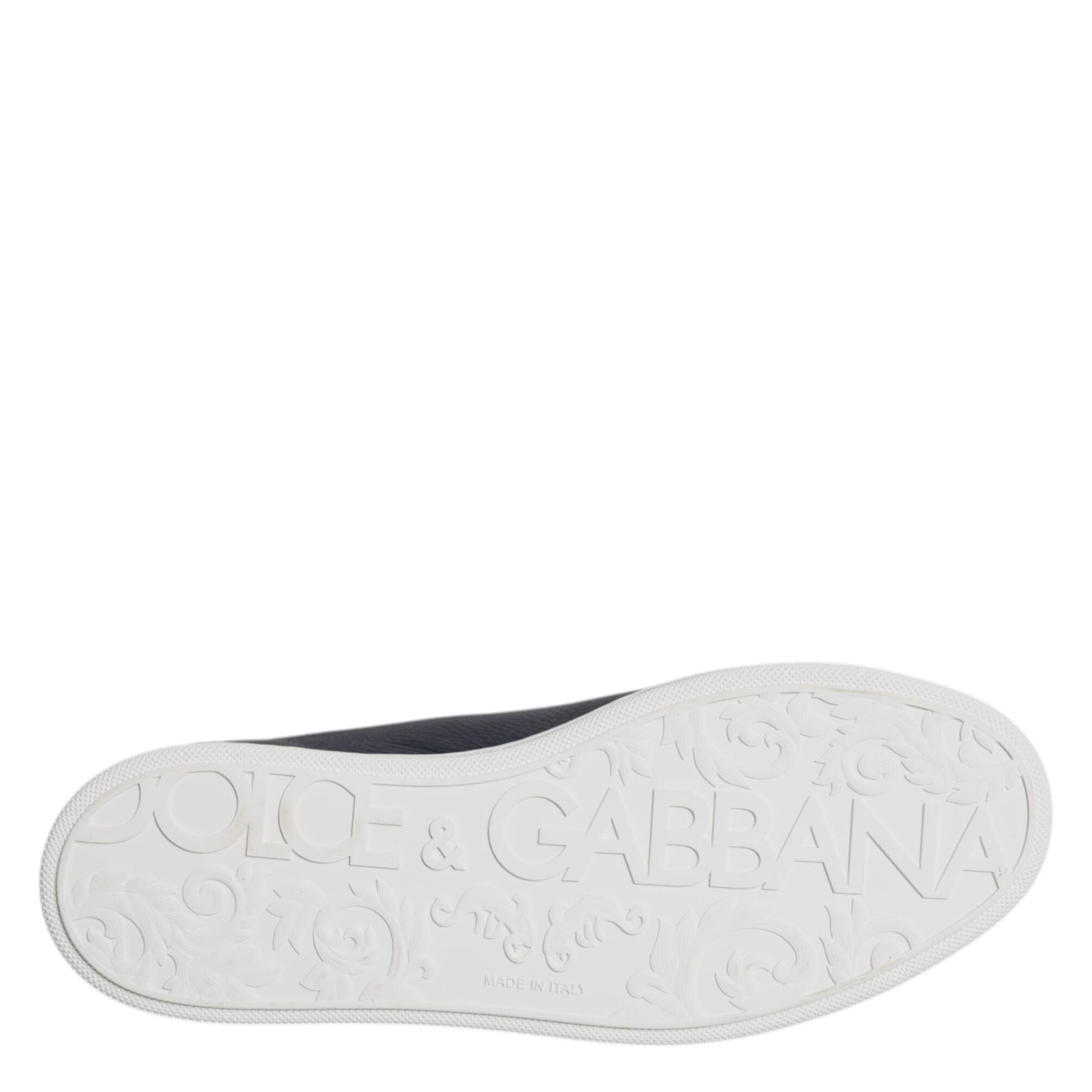 Dolce & Gabbana Blue Low Top Men Saint Tropez Sneakers Shoes