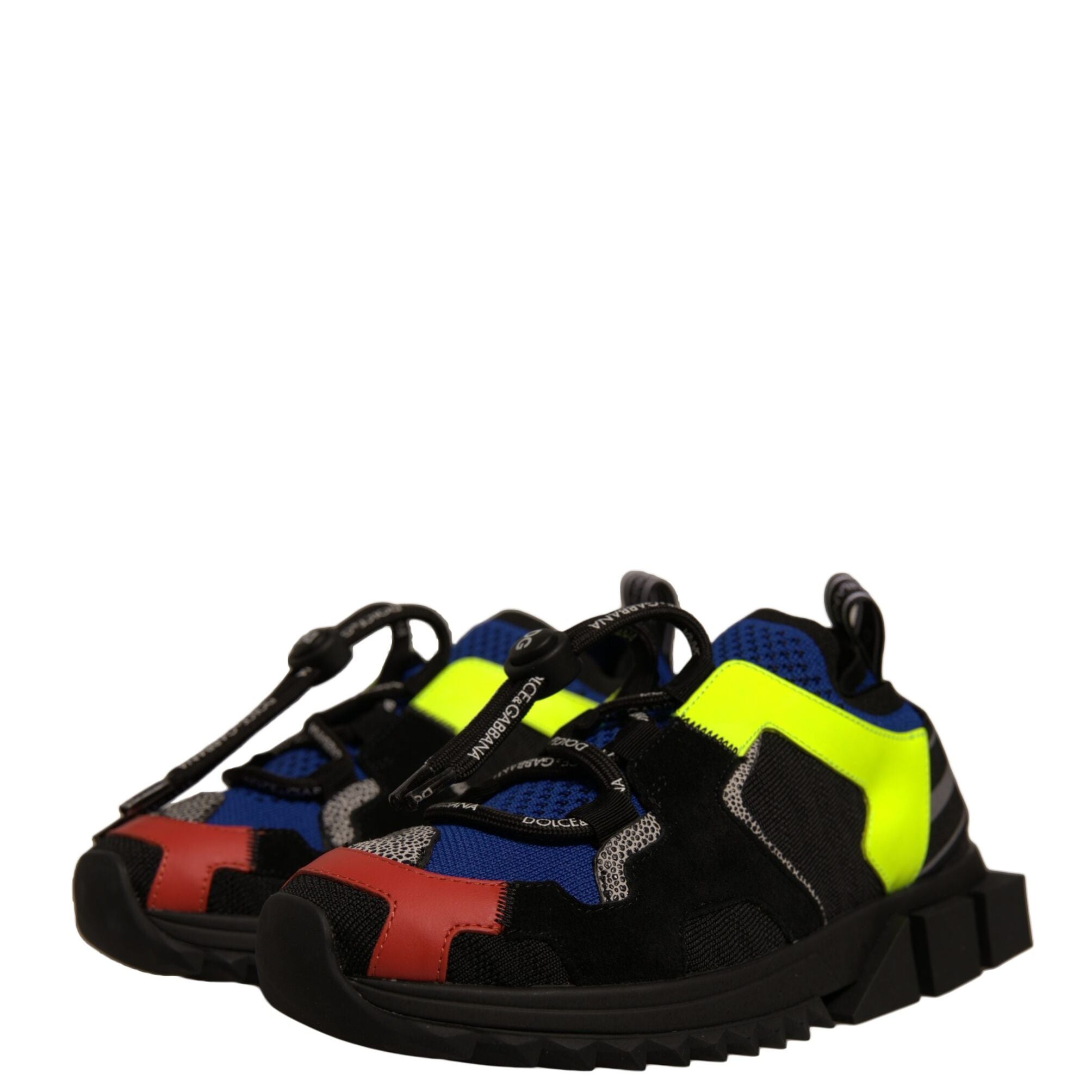 Dolce & Gabbana Multicolor Low Top Sorrento Sneakers Shoes