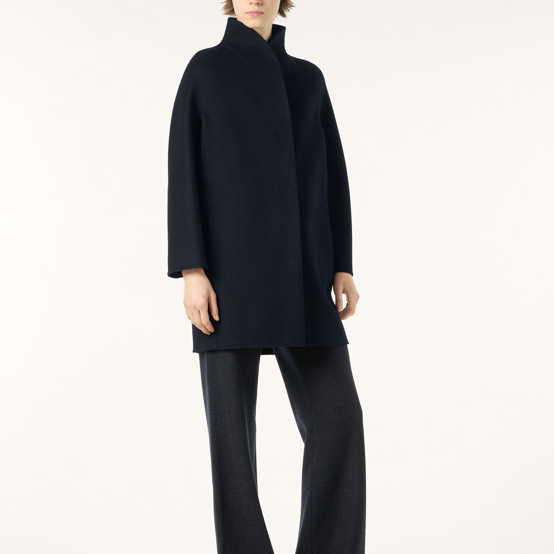 Loro Piana Scotty Coat in Baby Cashmere