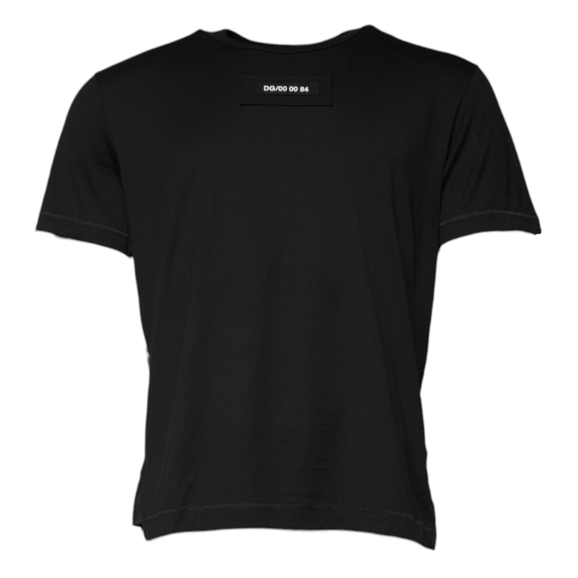 Dolce & Gabbana Multicolor Camouflage Crew Neck T-shirt