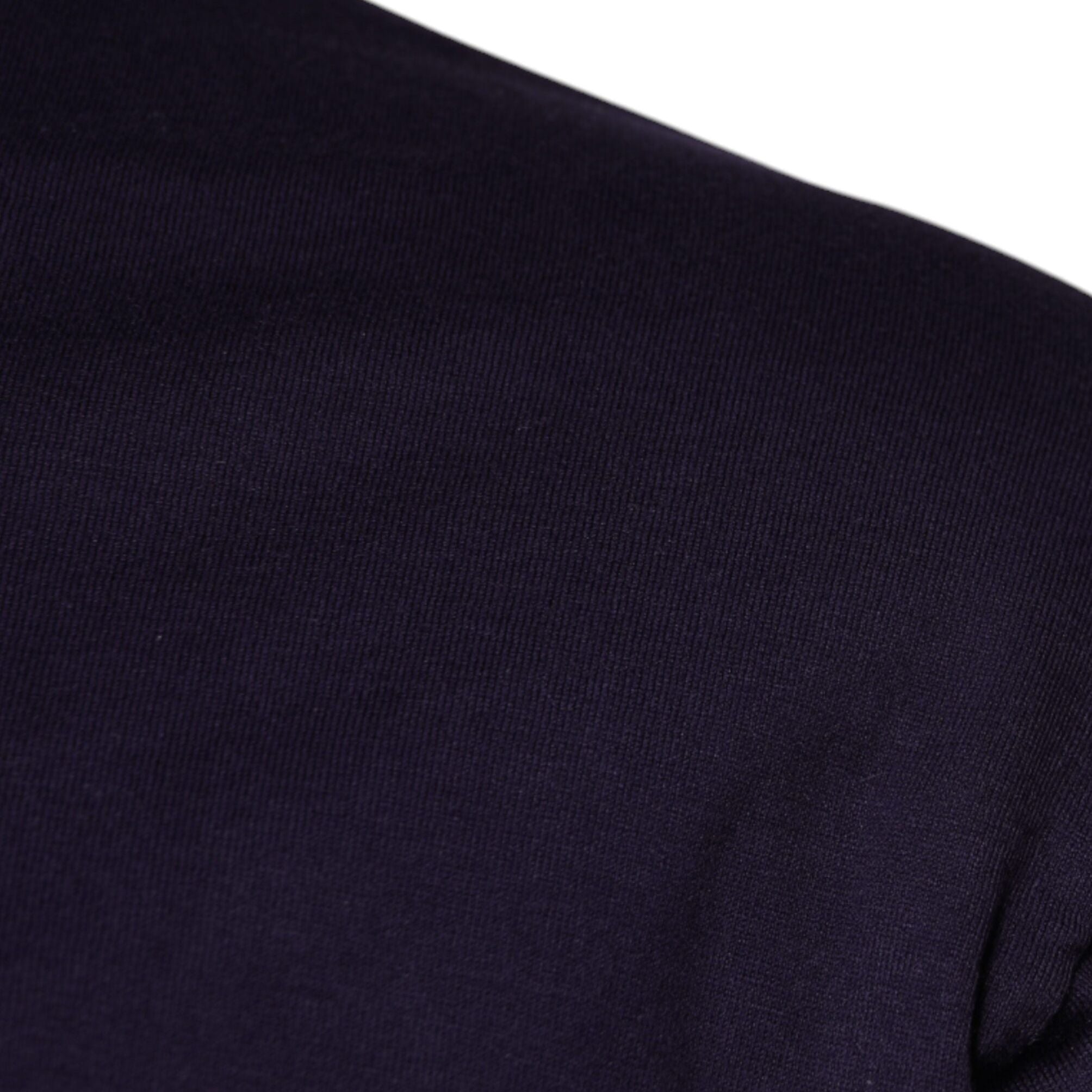 Dolce & Gabbana Purple DG Logo Cotton Crew Neck T-shirt