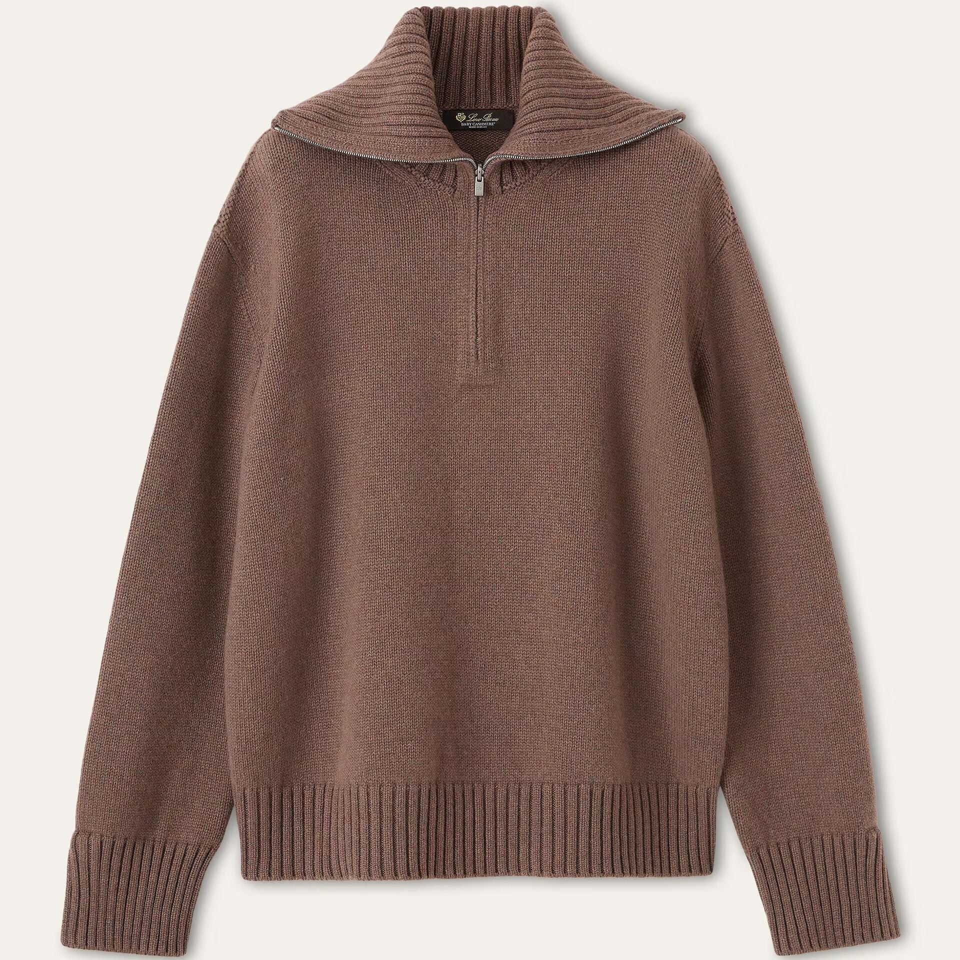 Loro Piana Parksville Pullover in Baby Cashmere