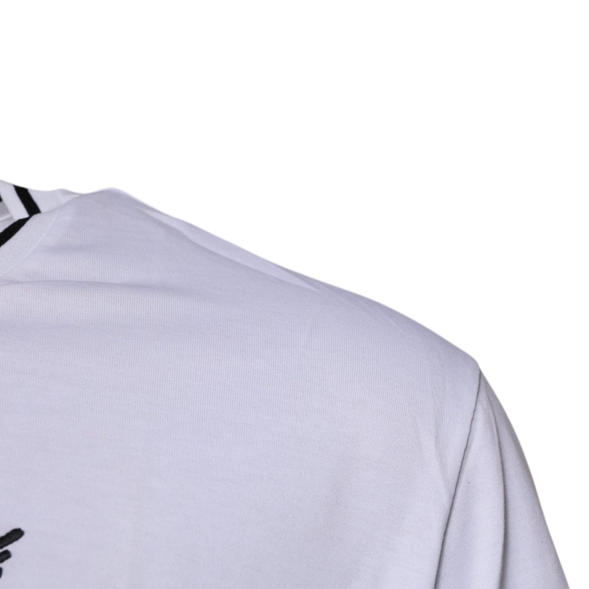 Dolce & Gabbana White Sacred Heart Short Sleeve T-shirt