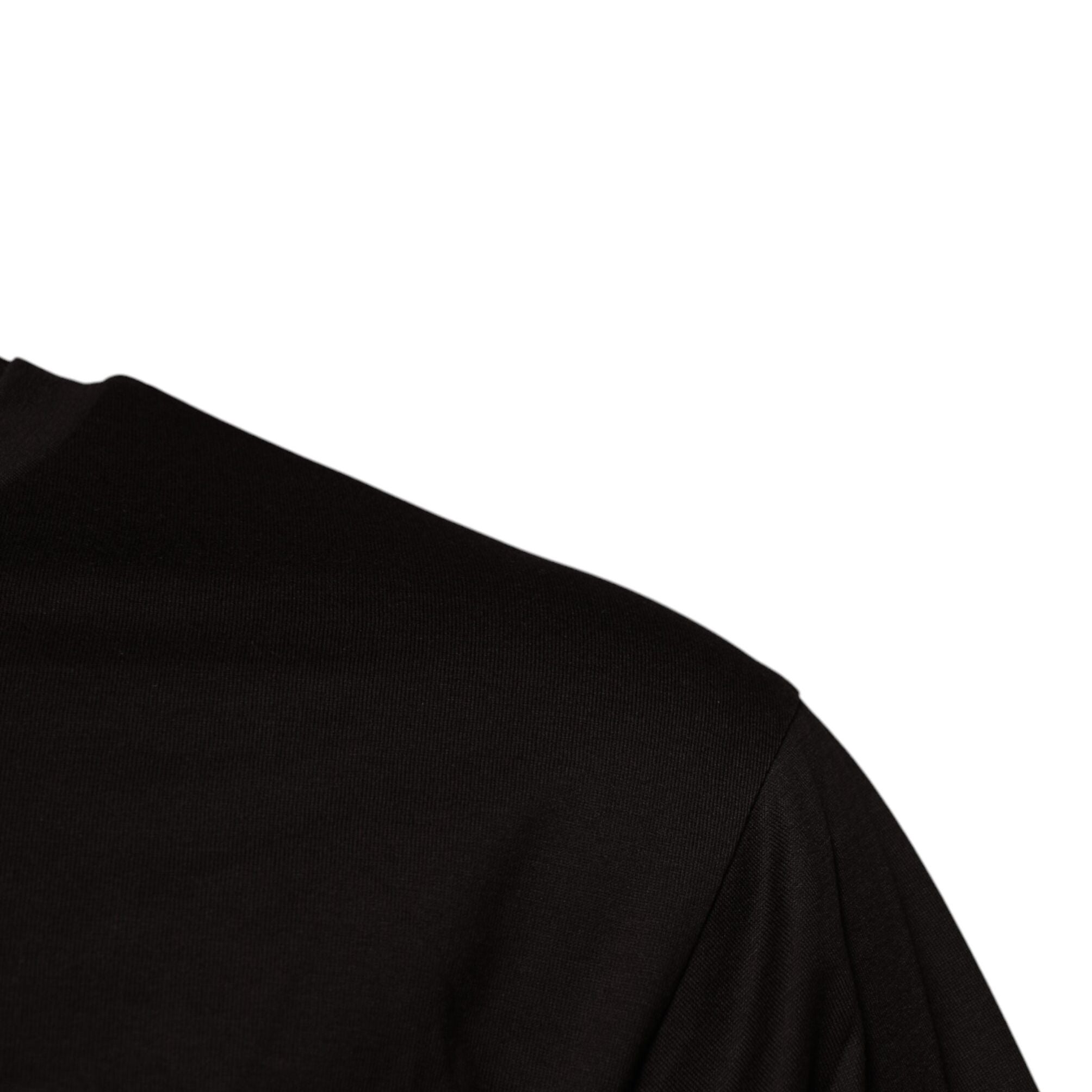 Dolce & Gabbana Dark Brown Logo Cotton Crew Neck T-shirt
