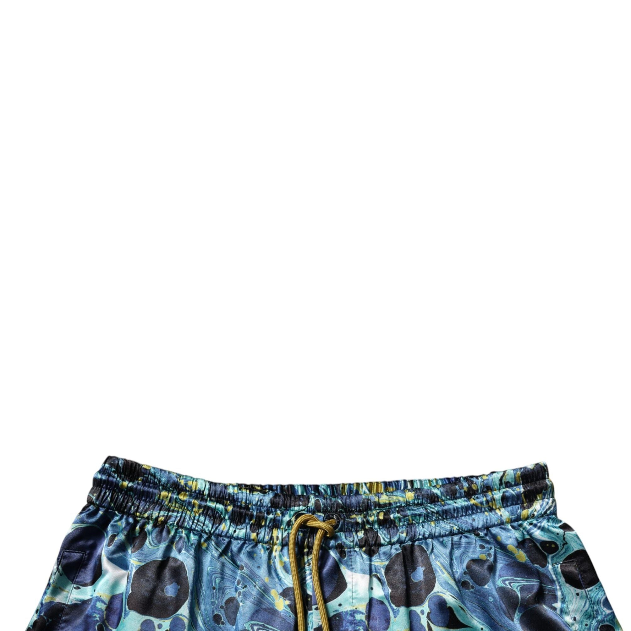 Dolce & Gabbana Multicolor Marble Print Jogger Men Sweatpants Pants