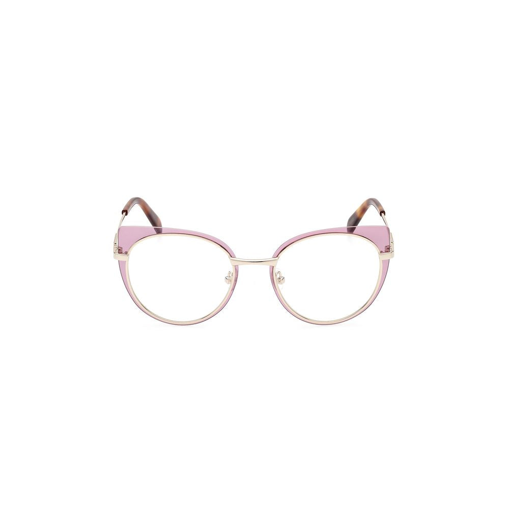 Emilio Pucci Multicolor Metal Glasses (Frames)
