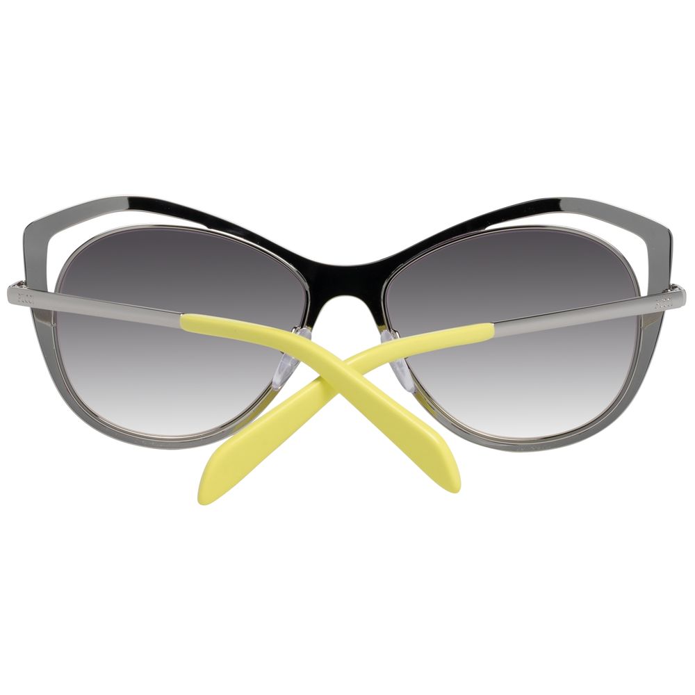 Emilio Pucci Multicolor Metal Sunglasses