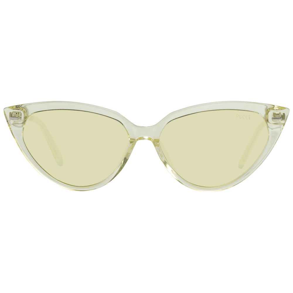 Emilio Pucci Bicolor Metal Sunglasses